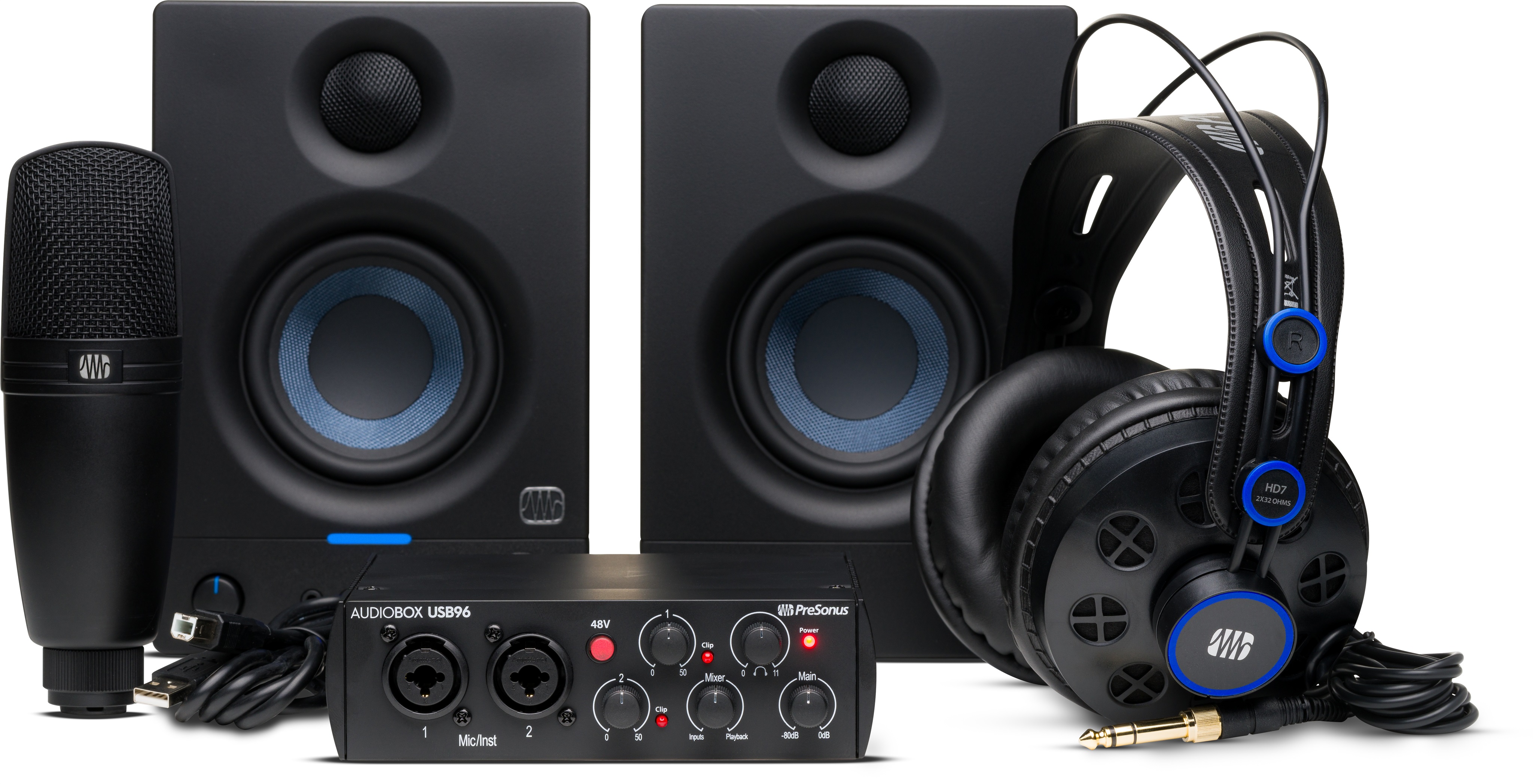 Levně PreSonus AudioBox 96k Complete Bundle