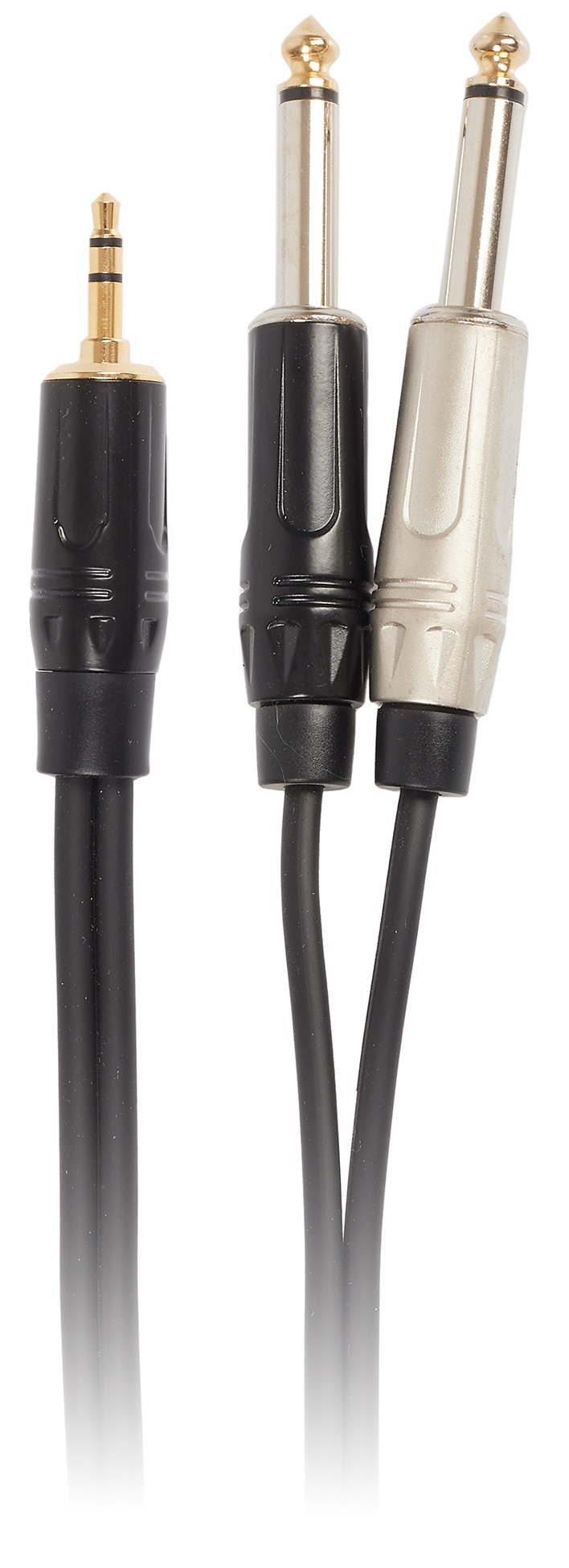 Bespeco ROCKIT Interlink Cable Jack 3,5 TRS - 2x Jack Mono 3 m (obrázek 3)