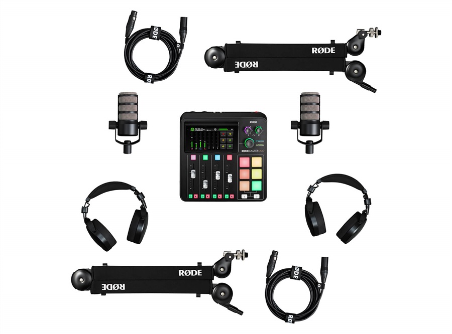 Levně Rode Two-person podcasting bundle