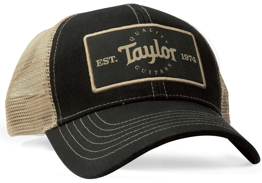 Levně Taylor Trucker Cap Black/Khaki