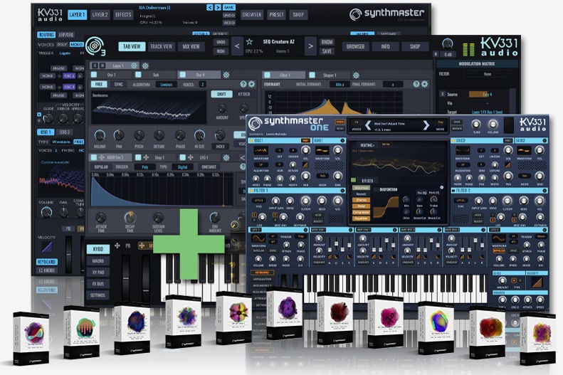 Levně KV331 Audio SynthMaster Every Bdl < SM 3 UPG