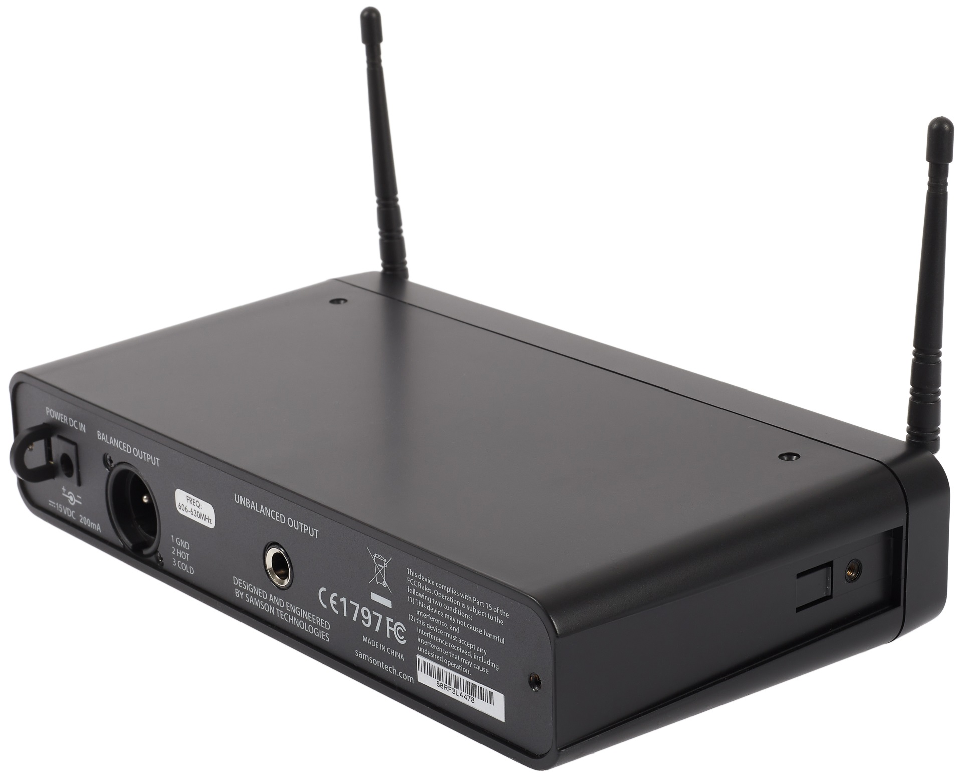 Samson Concert 88 Presentation F (obrázek 3)