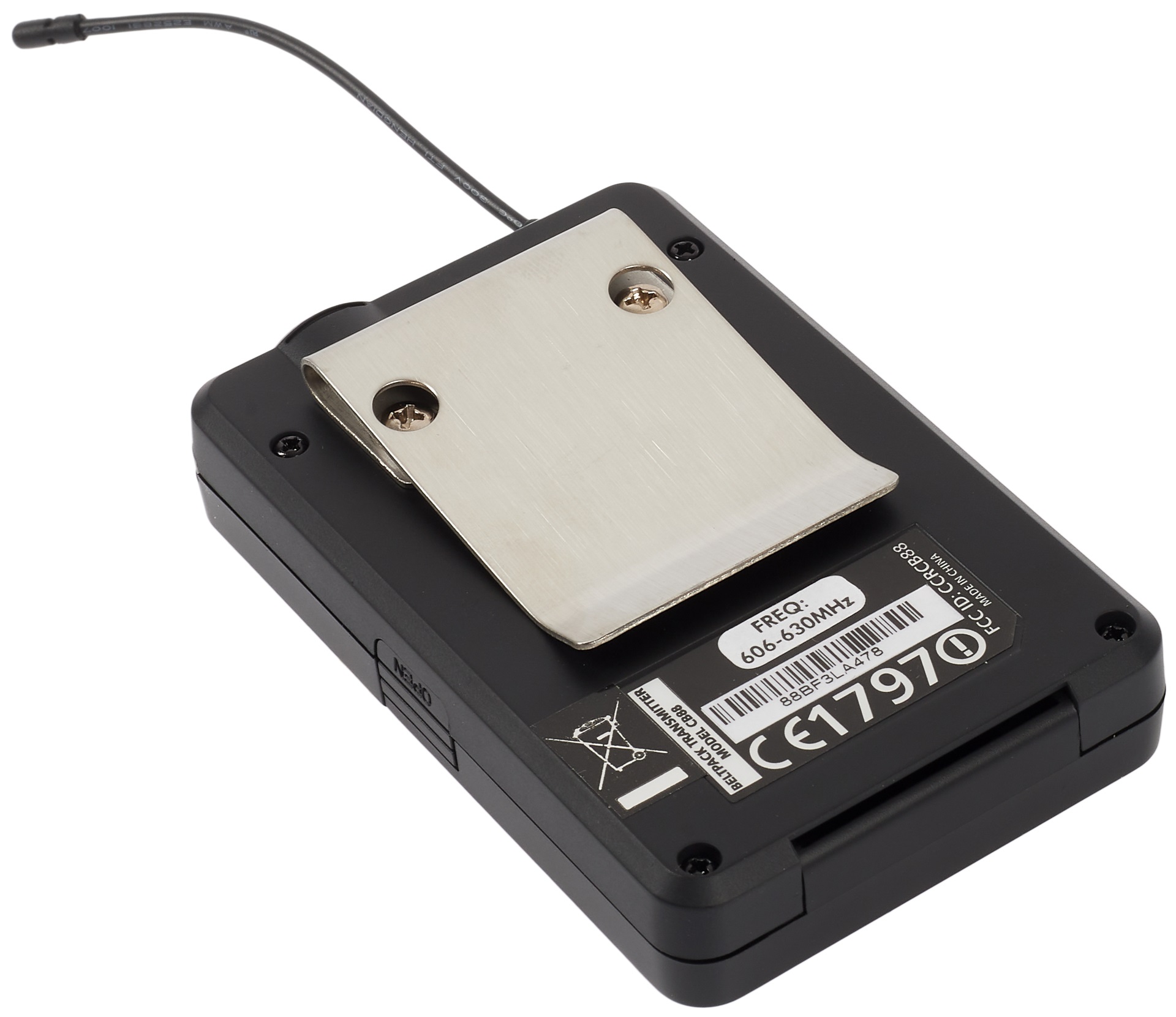 Samson Concert 88 Presentation F (obrázek 10)