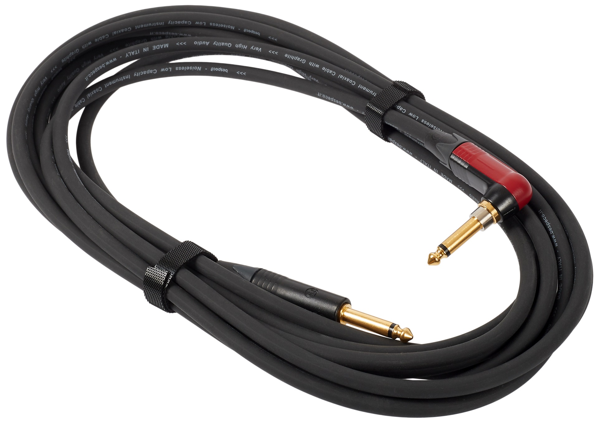 Bespeco Alpha Instrument Cable Silent Neutrik Angled 6 m (obrázek 3)