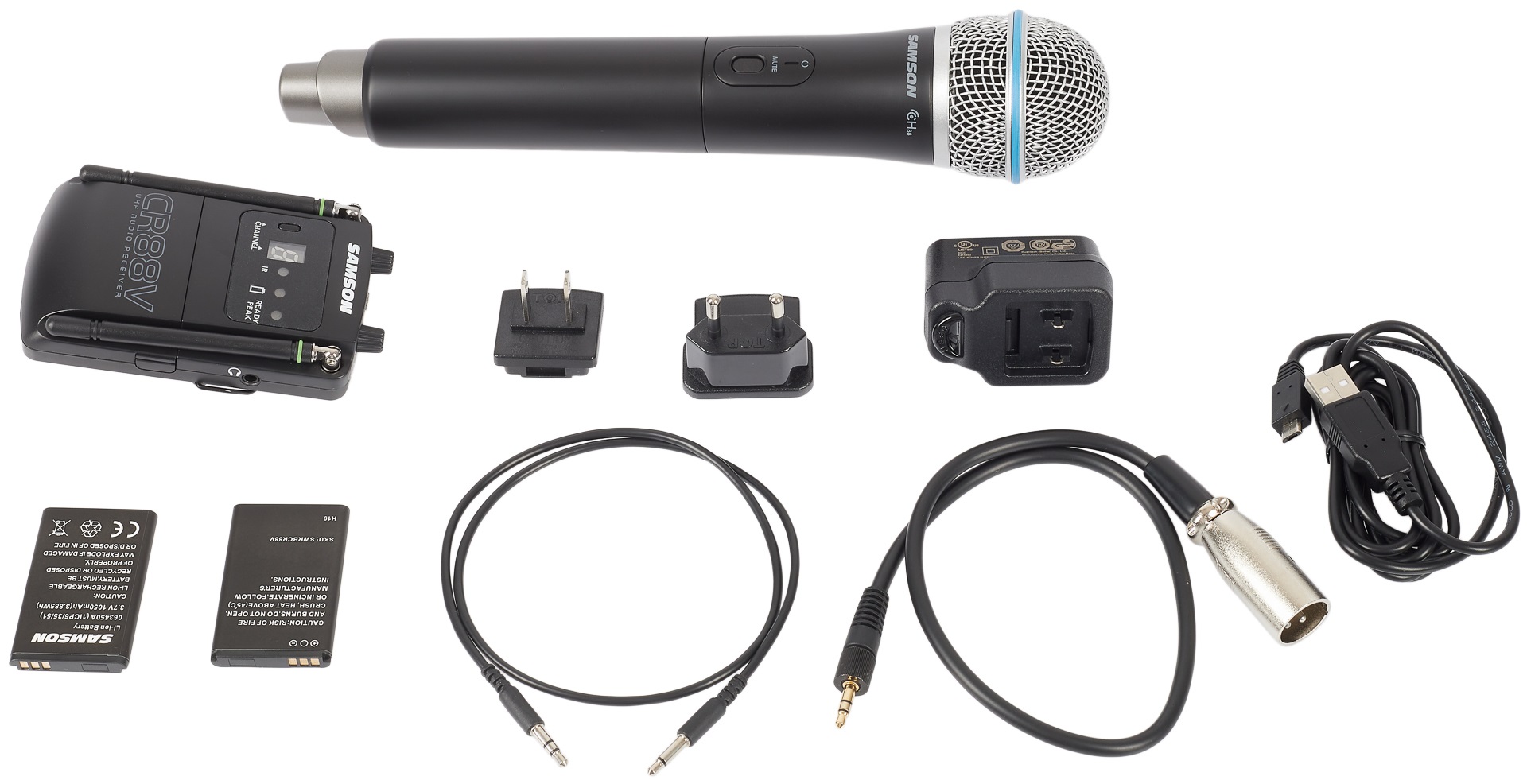 Samson Concert 88 Camera Handheld K (obrázek 18)