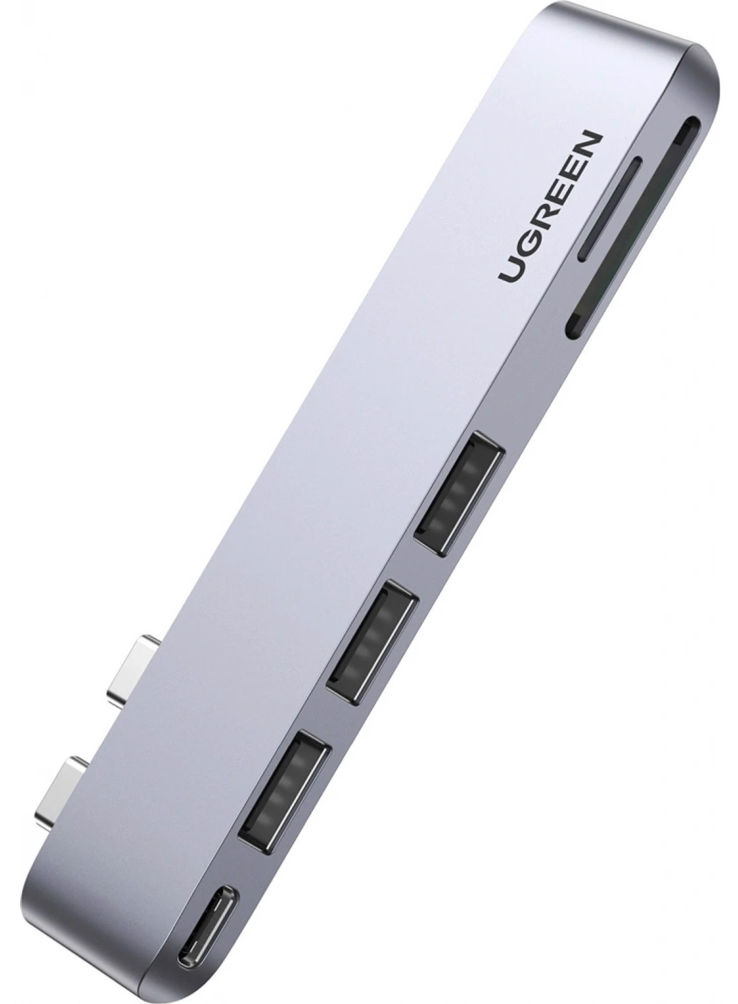 Levně Ugreen Replikátor portů 60384 USB-C/HDMI+2*USB 3.0 A+SD/TF+PD