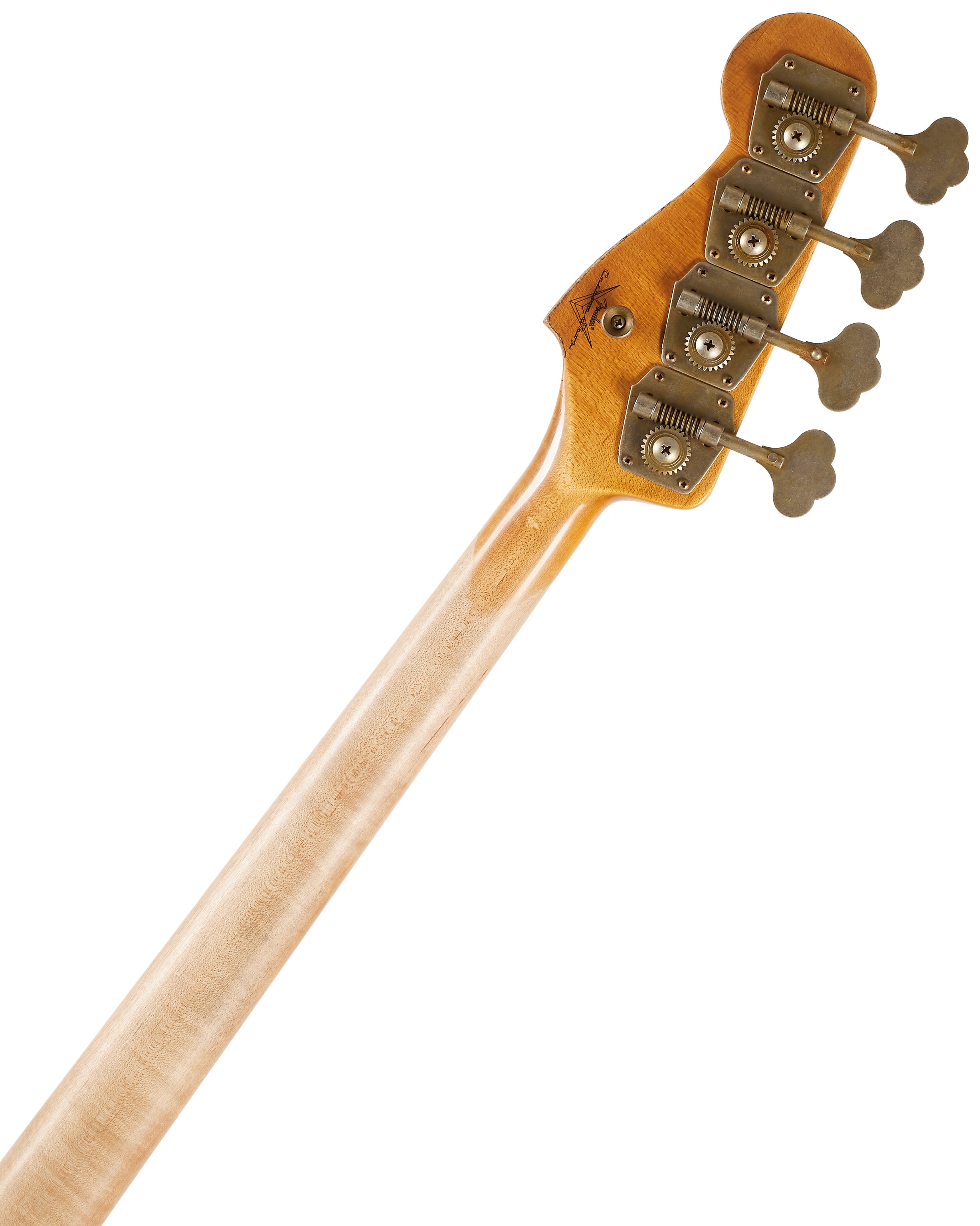 Fender Custom Shop 61 Jazz Bass Heavy Relic 3-Color Sunburst (obrázek 5)