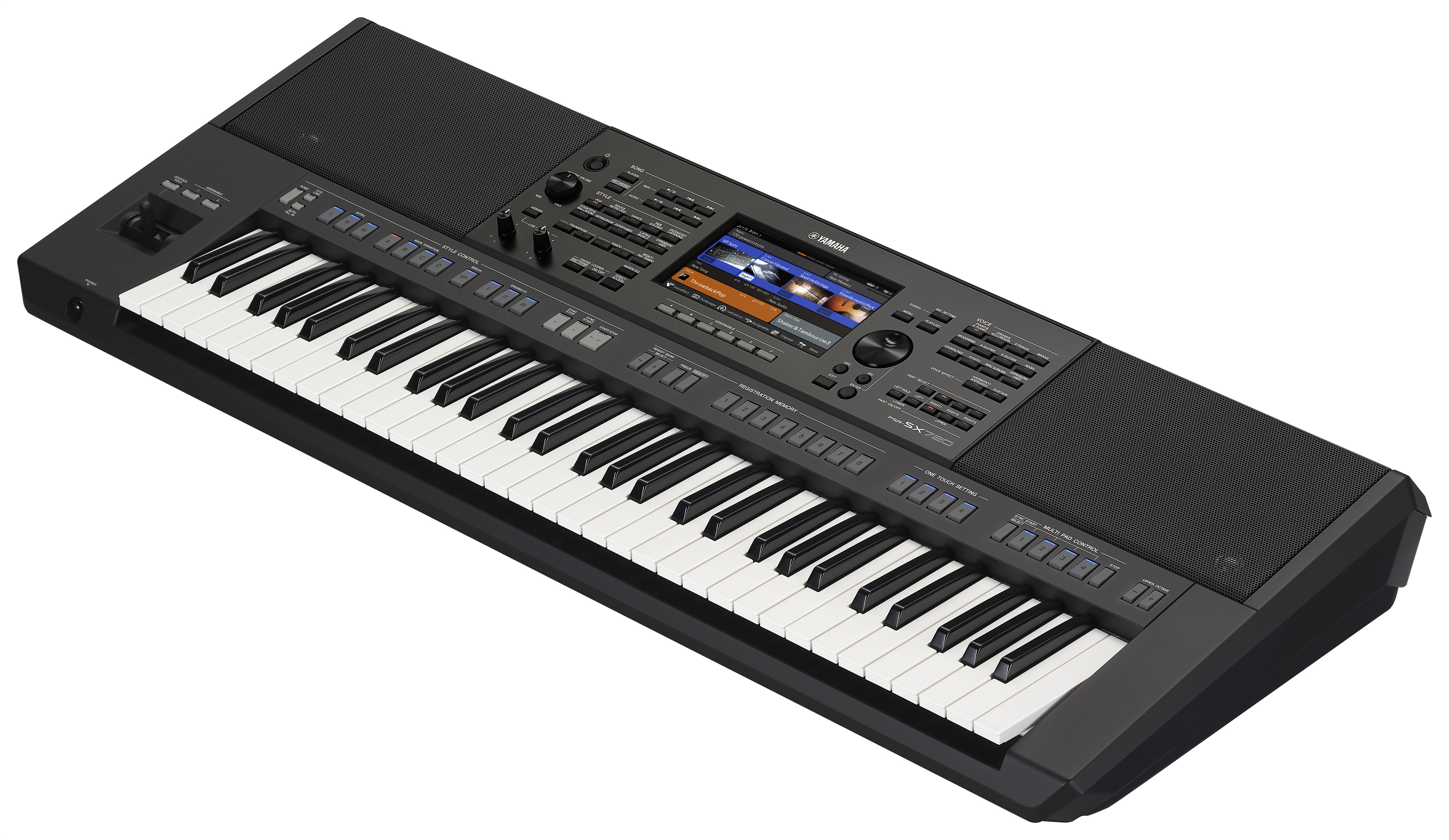Yamaha PSR-SX720 (obrázek 3)