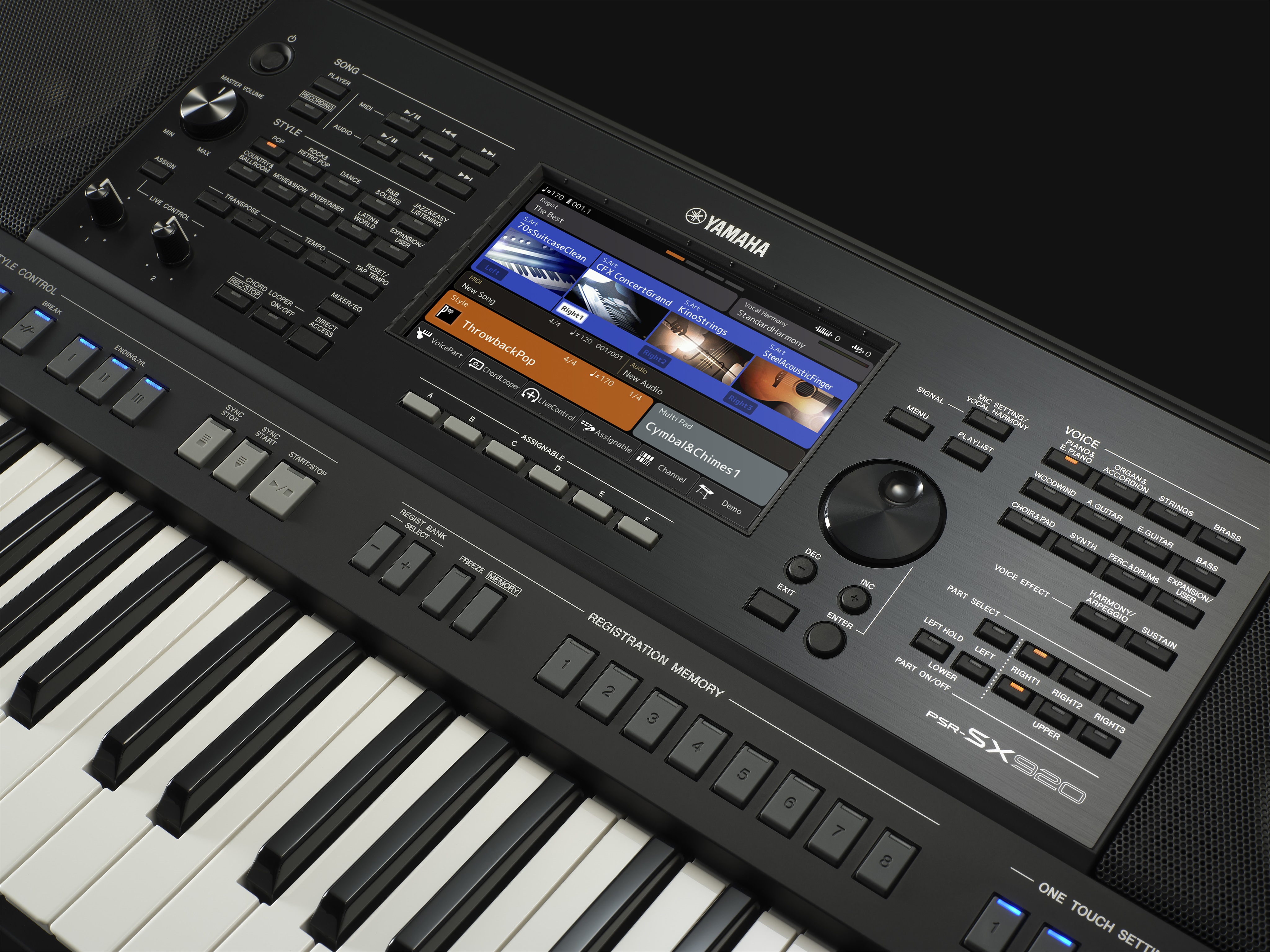 Yamaha PSR-SX920 (obrázek 11)