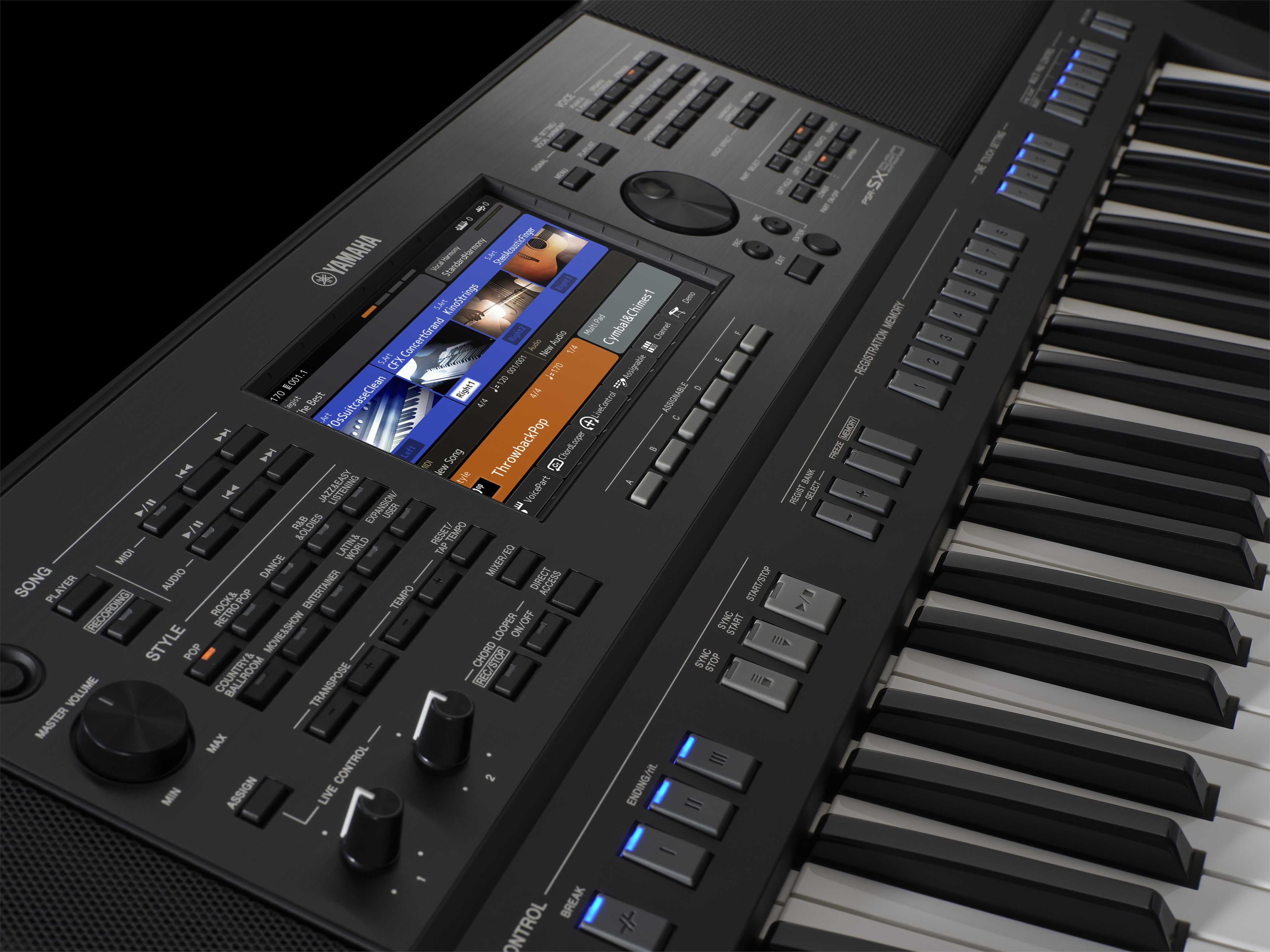 Yamaha PSR-SX920 (obrázek 12)