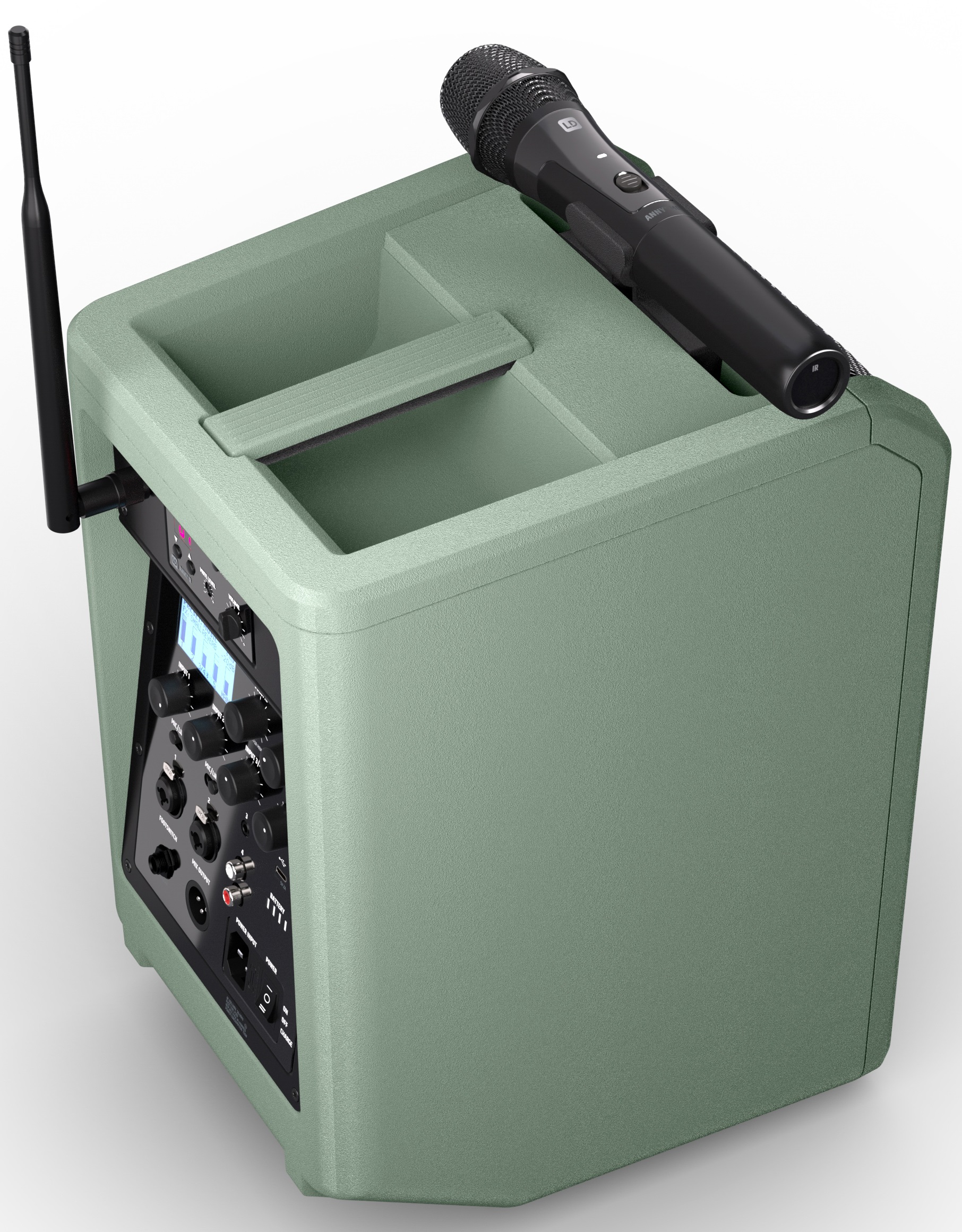 LD Systems ANNY 8 BPH B6 GN (obrázek 4)