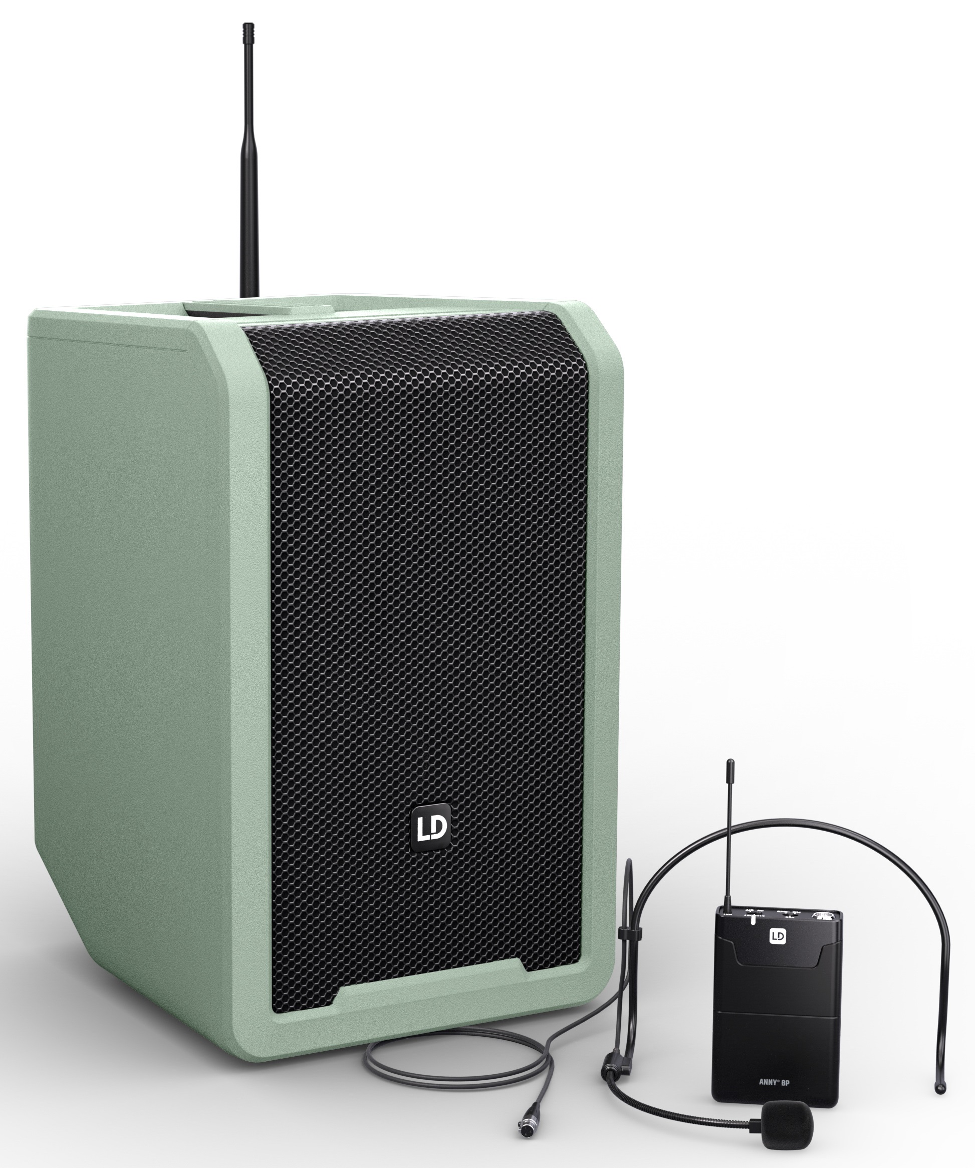 Levně LD Systems ANNY 8 BPH B8 GN