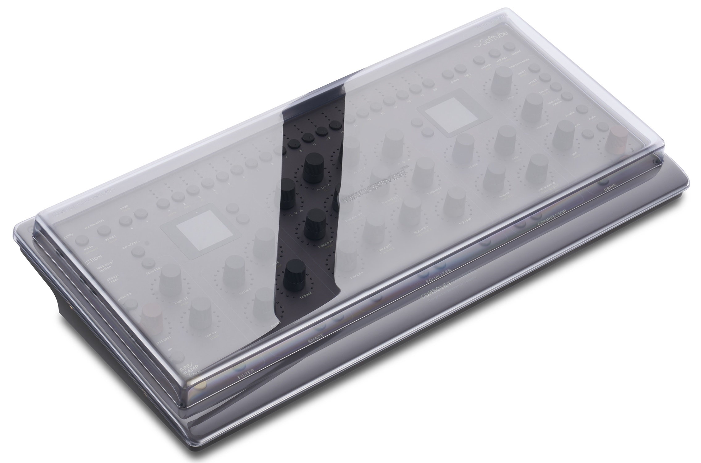 Levně Decksaver SOFTUBE CONSOLE 1 CHANNEL MK3 COVER