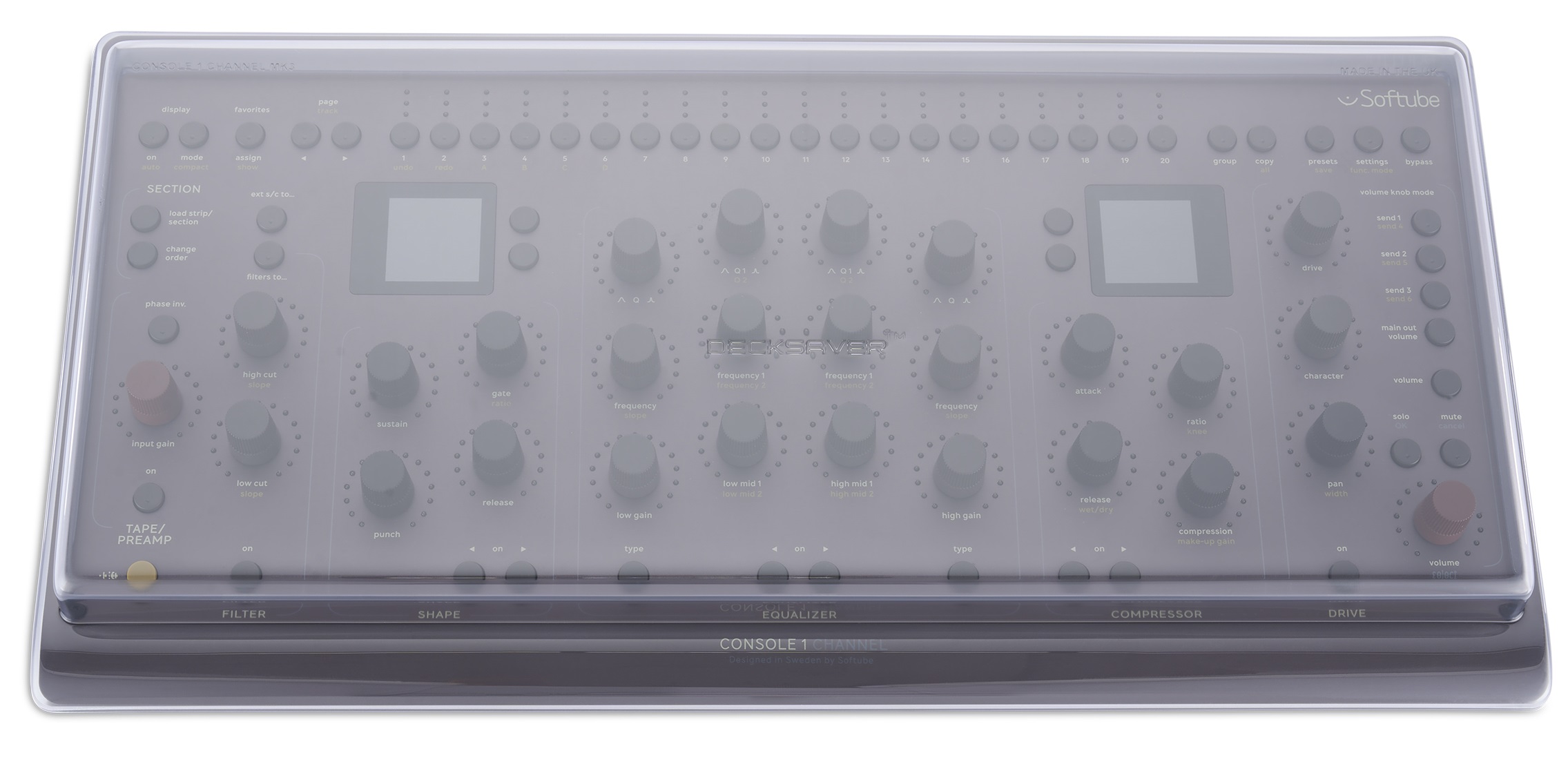 Decksaver SOFTUBE CONSOLE 1 CHANNEL MK3 COVER (obrázek 4)