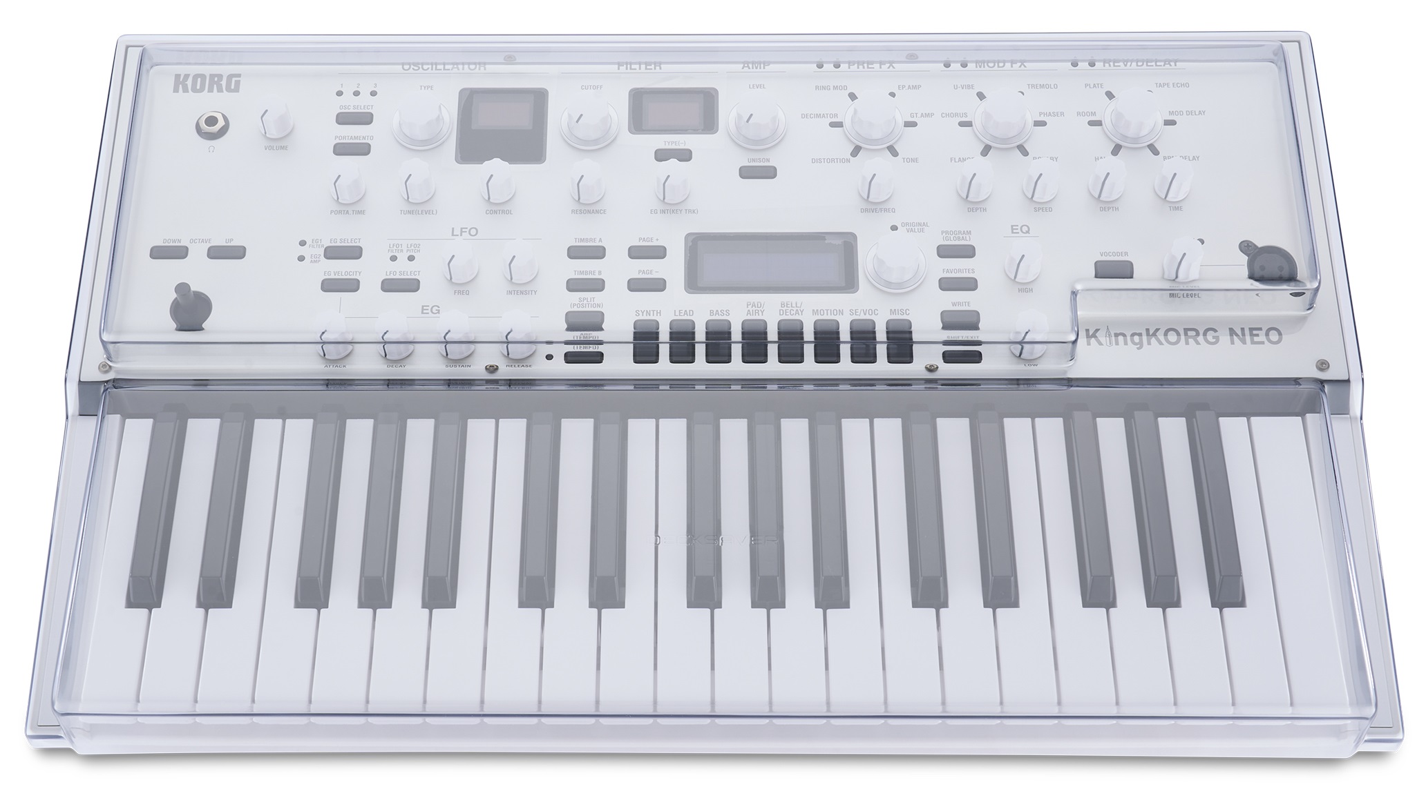 Decksaver KORG KING KORG NEO COVER (obrázek 5)