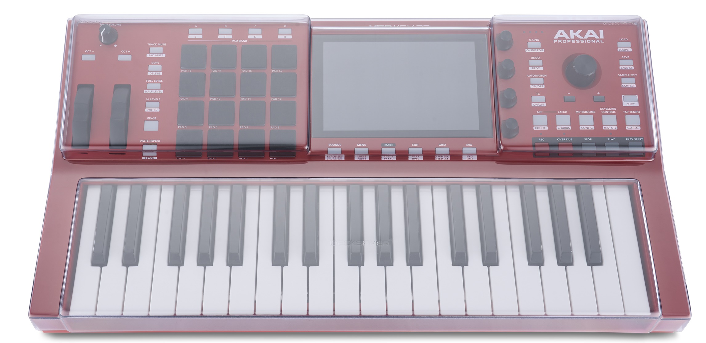 Decksaver AKAI MPC KEY 37 COVER (obrázek 5)