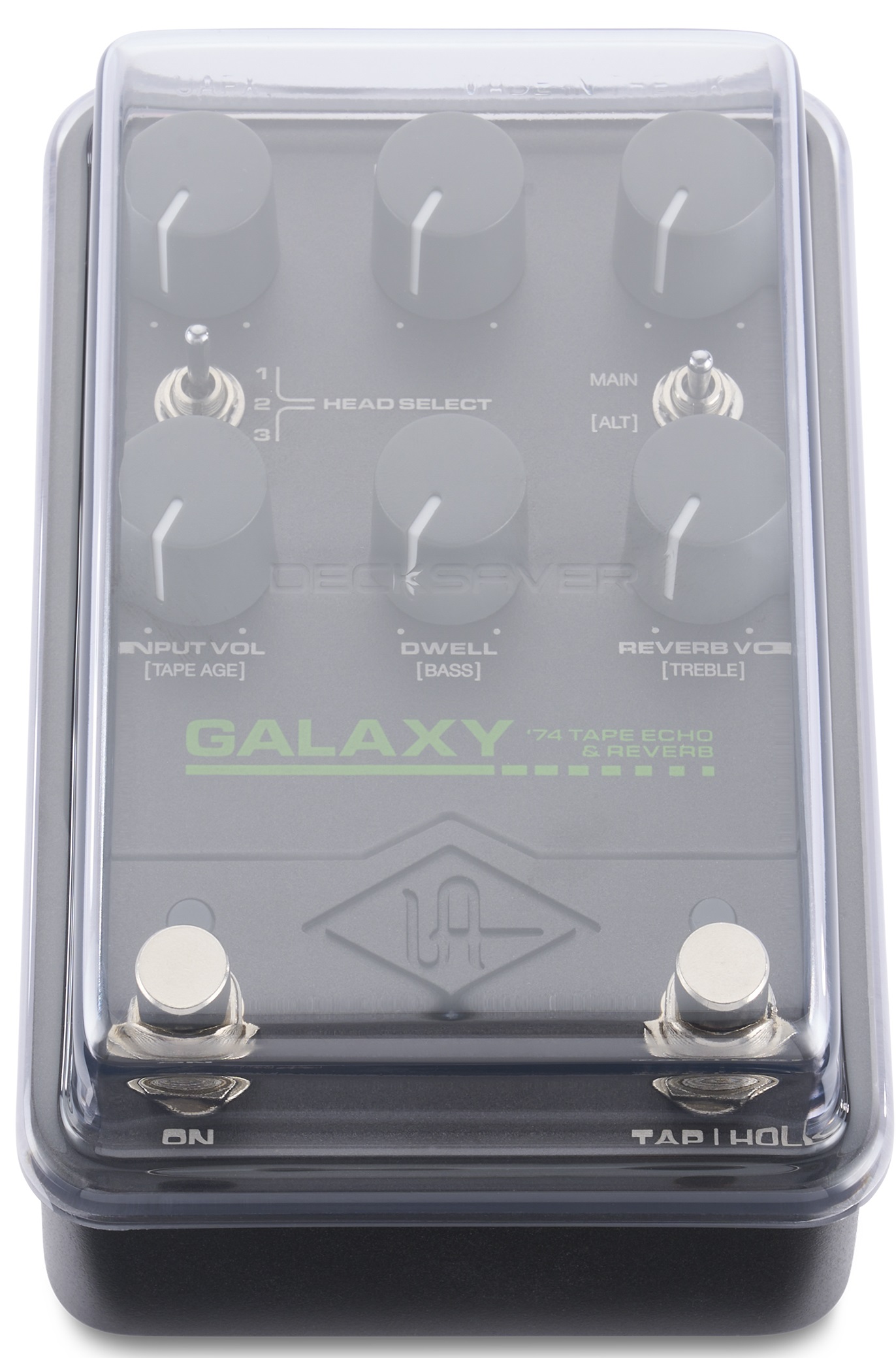 Decksaver UNIVERSAL AUDIO UAFX PEDAL COVER (FITS MULTIPLE DEVICES) (obrázek 4)
