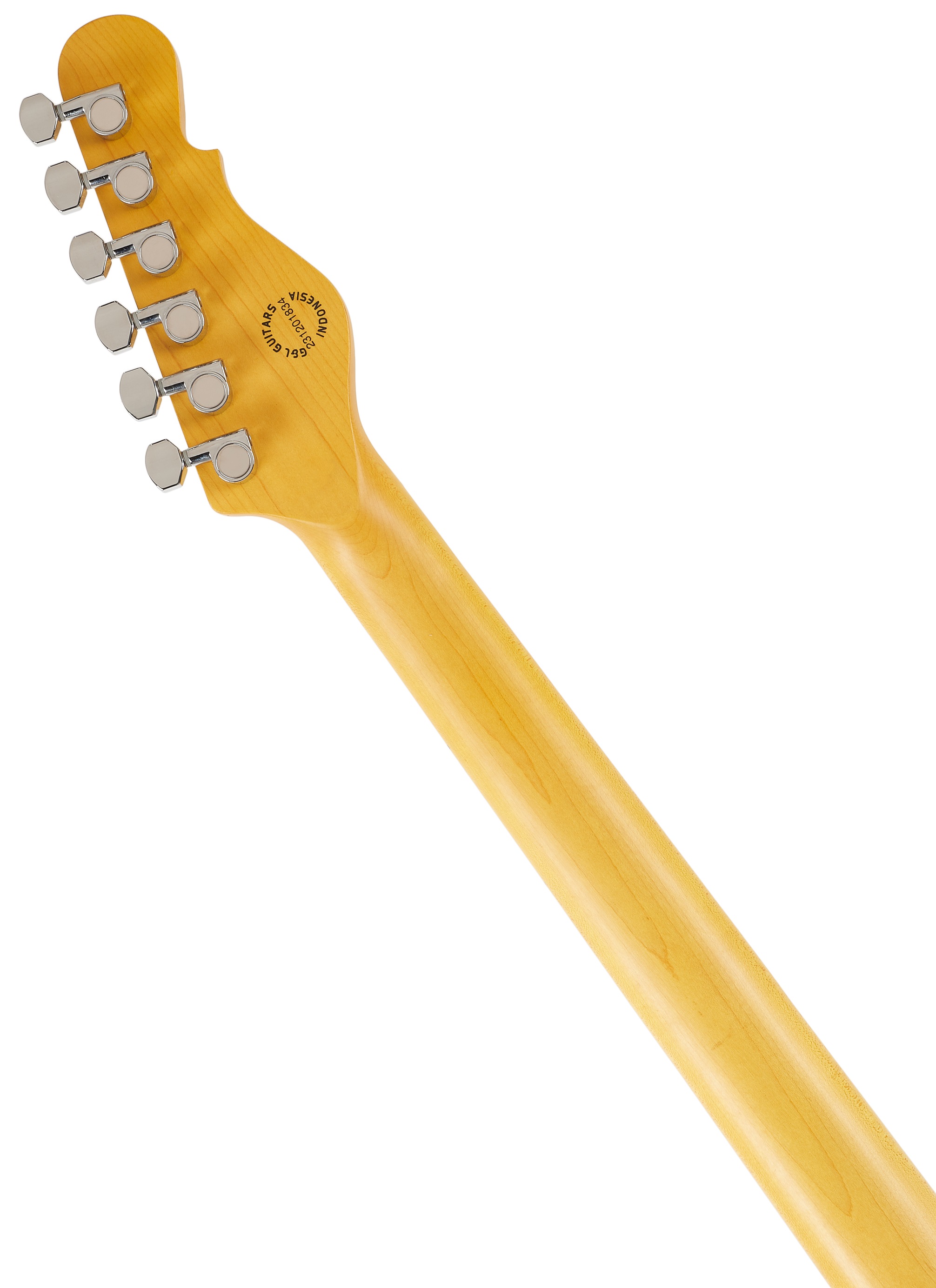 G&L Tribute ASAT Classic Lefty 3-Tone Sunburst MP (obrázek 5)