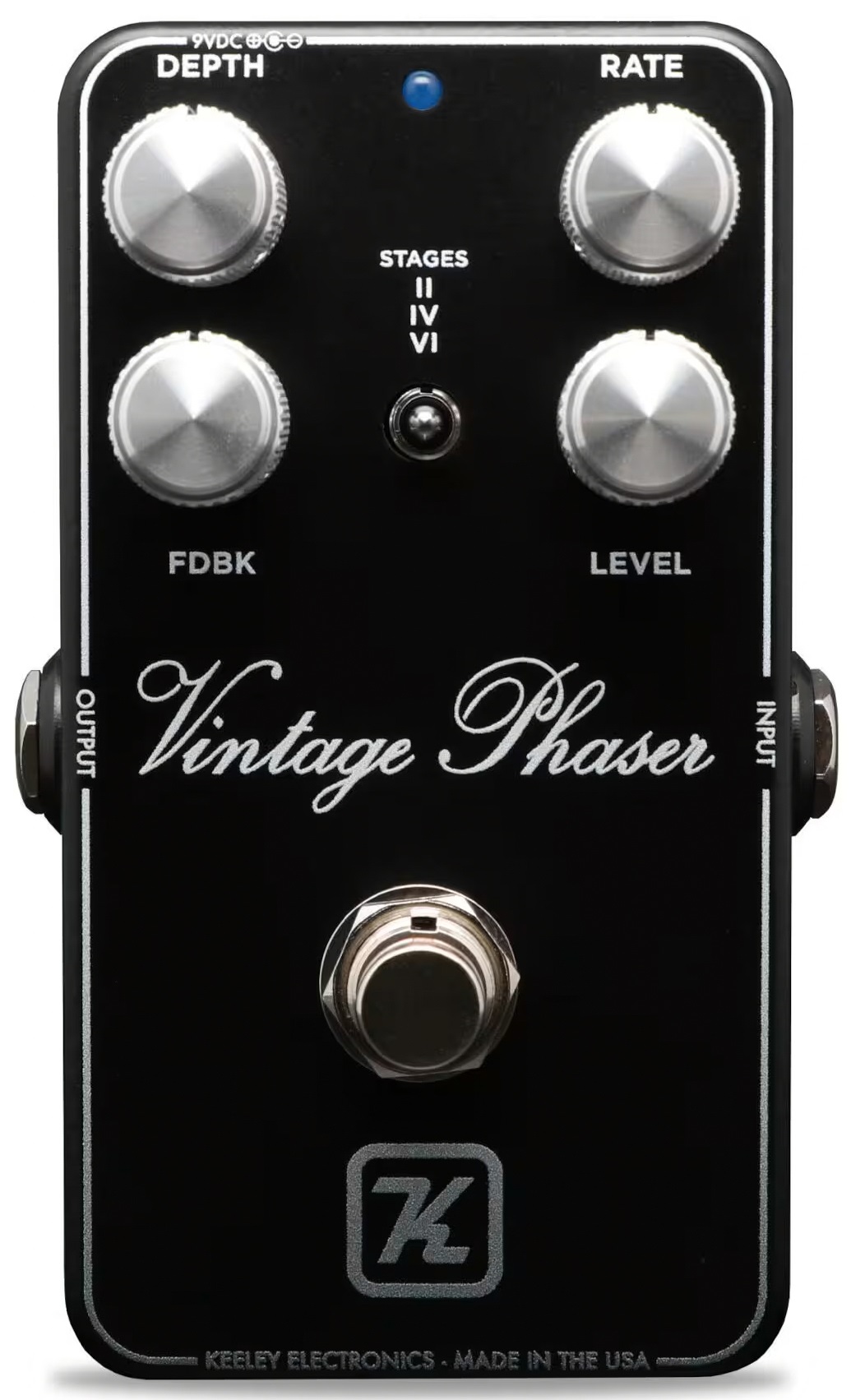 Levně Keeley Vintage Phaser - Chromalux Custom Shop Edition