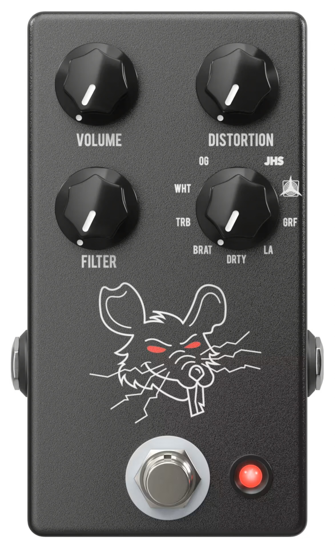 Levně JHS Pedals PackRat Black