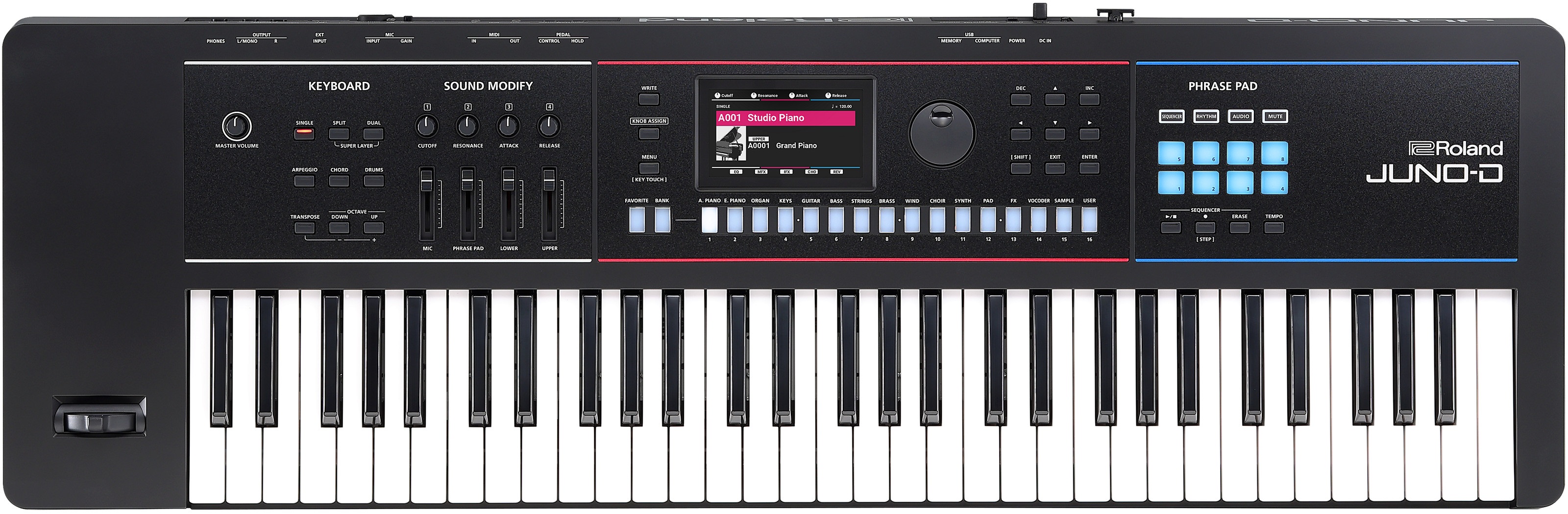 Roland JUNO-D6 (rozbalené)