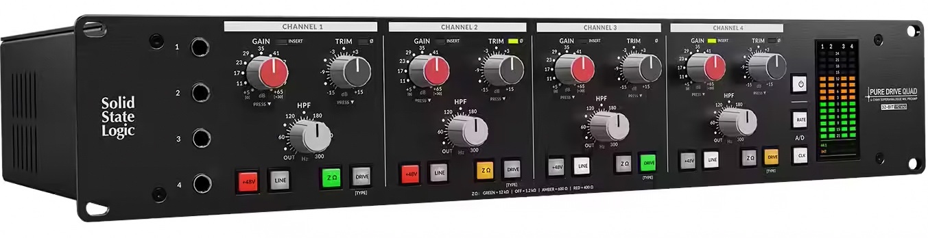 Solid State Logic PureDrive Quad (rozbalené)