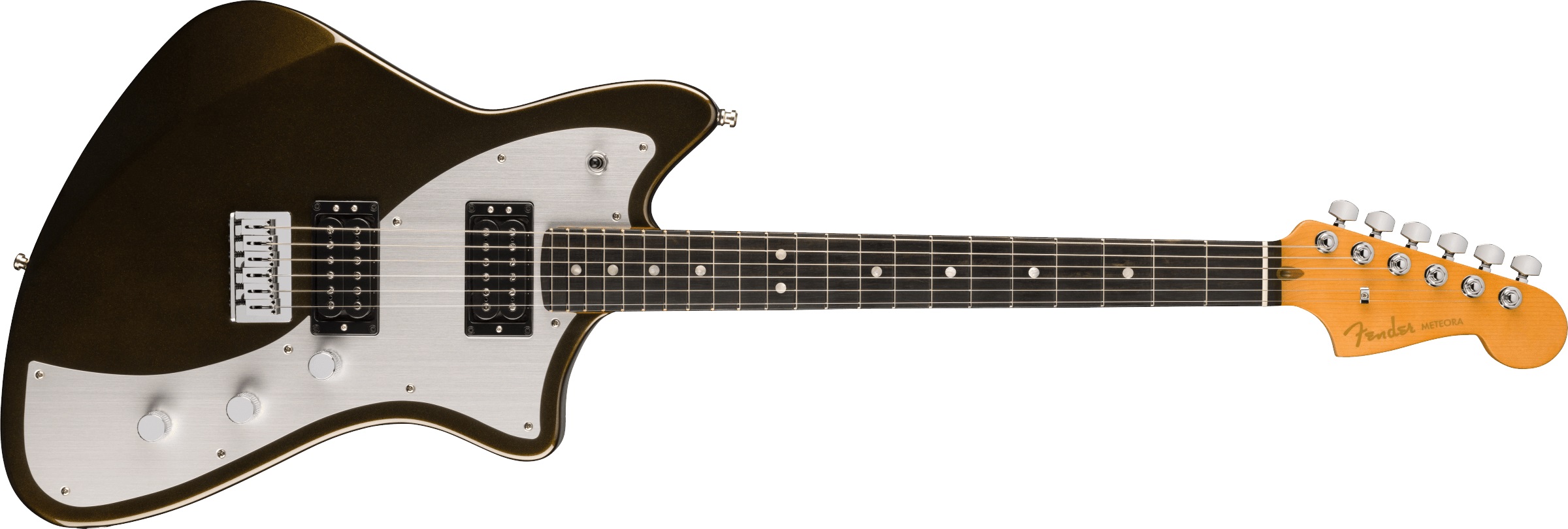 Levně Fender American Ultra II Meteora EB TXT