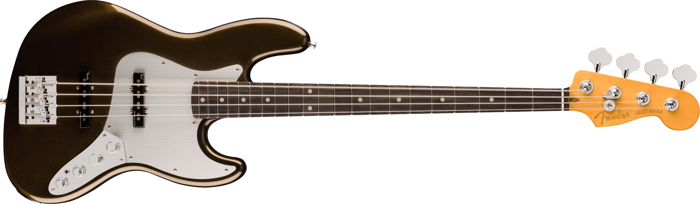 Levně Fender American Ultra II Jazz Bass EB TXT