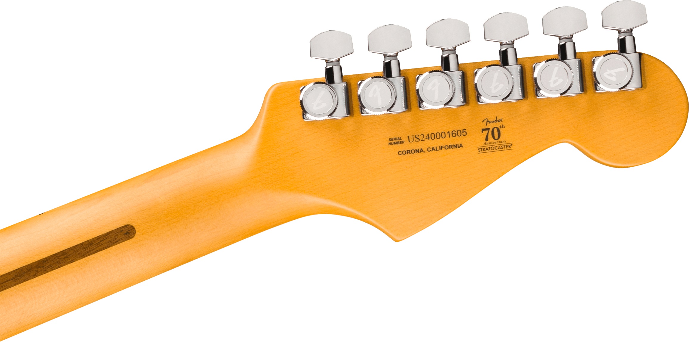 Fender American Ultra II Stratocaster LH EB TXT (obrázek 5)