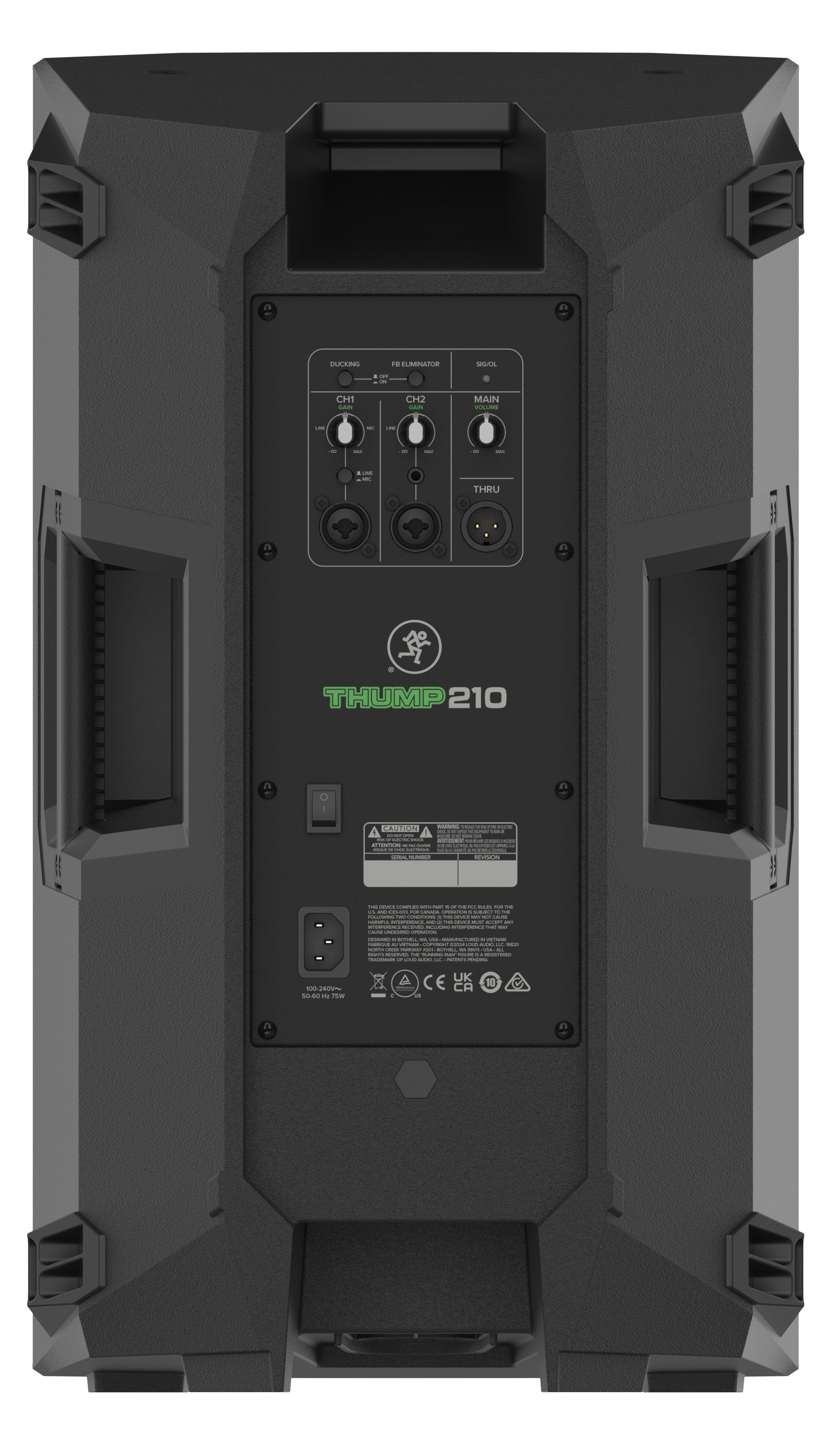 Mackie Thump210 (obrázek 3)