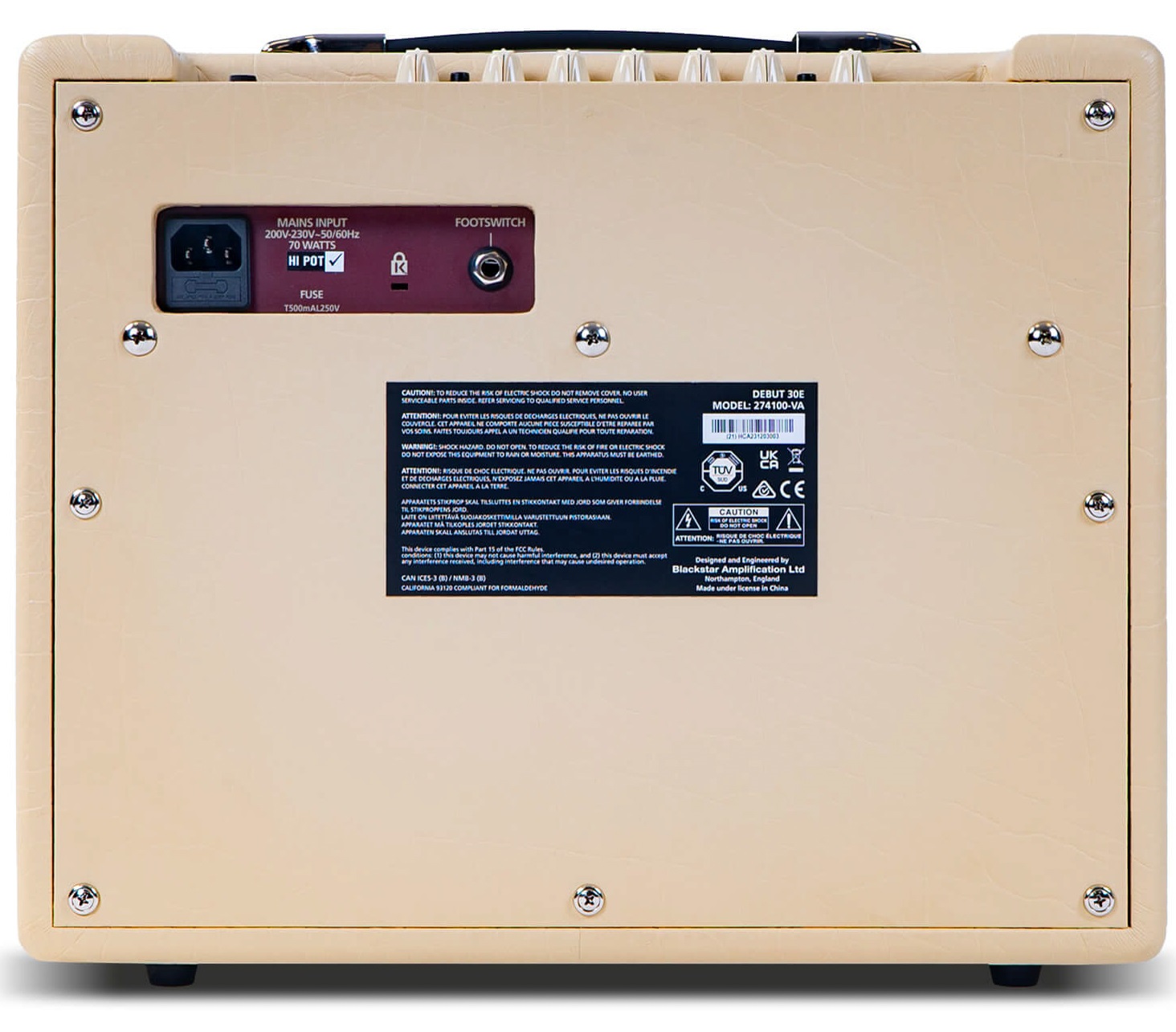 Blackstar Debut 30E Cream (obrázek 4)