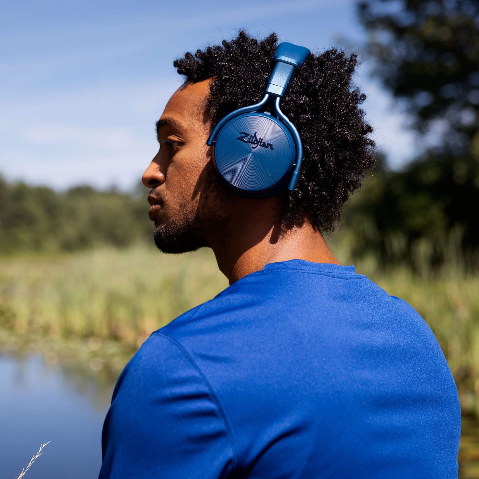 Zildjian Alchem-E Perfect Tune Headphones Midnight (obrázek 4)