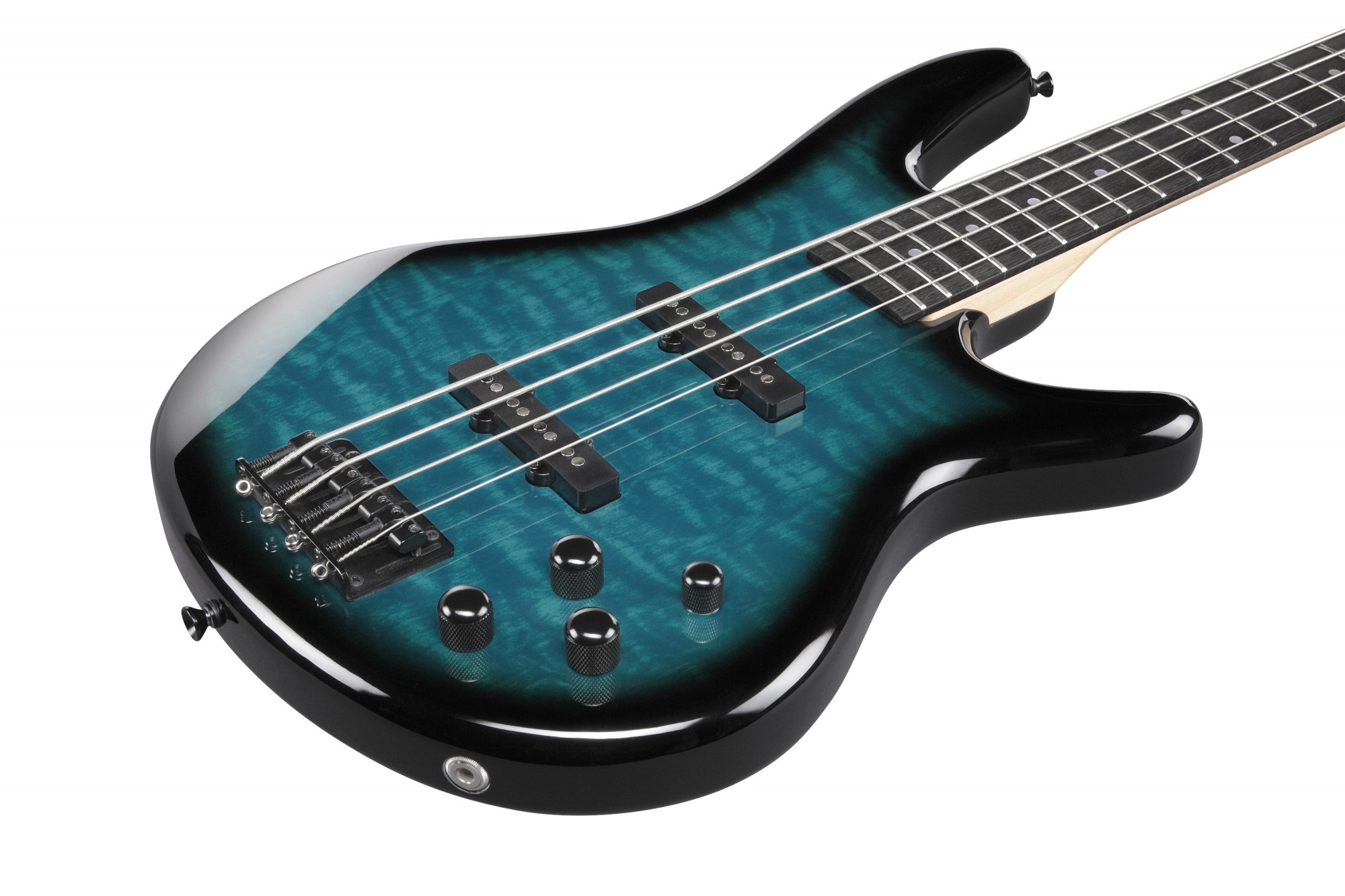 Ibanez GSR280QA Transparent Marine Sunburst (obrázek 3)
