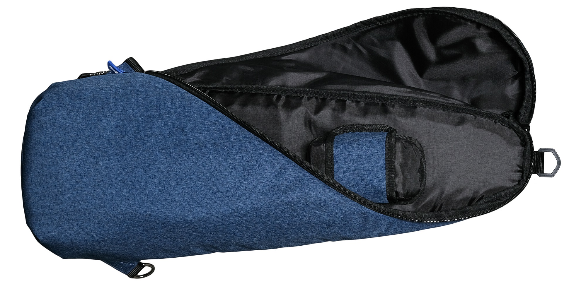 Cascha CUBP4CT Concert/Tenor Ukulele Premium Gigbag Blue (obrázek 3)