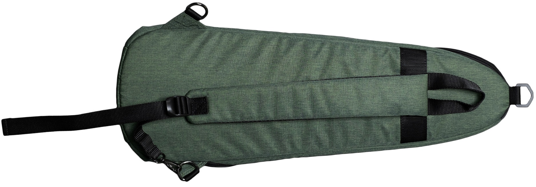 Cascha CUBP3S Soprano Ukulele Premium Gigbag Green (obrázek 3)