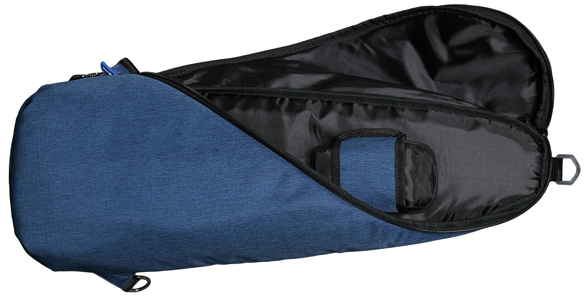 Cascha CUBP4S Soprano Ukulele Premium Gigbag Blue (obrázek 3)