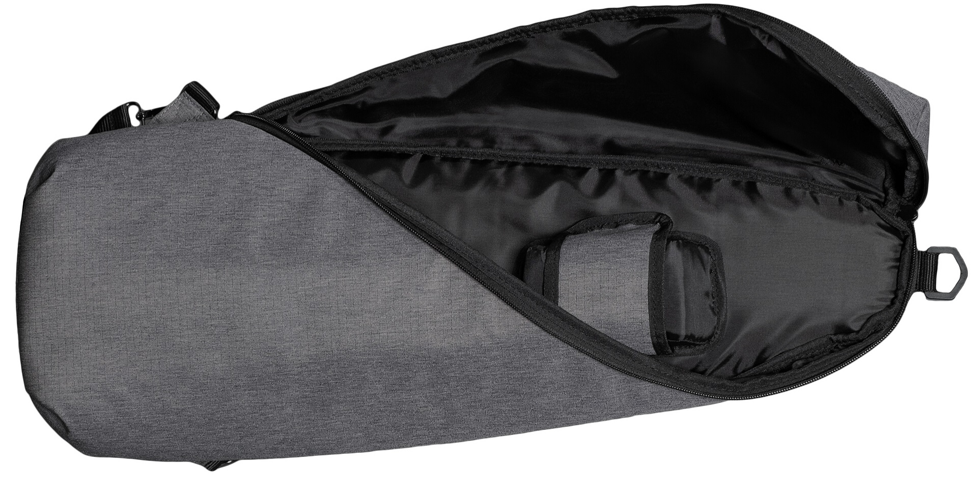 Cascha CUBP1CT Concert/Tenor Ukulele Premium Gigbag Grey (obrázek 3)