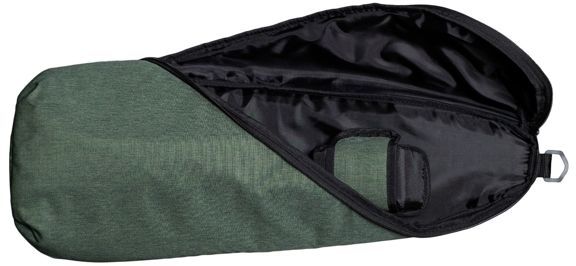 Cascha CUBP3CT Concert/Tenor Ukulele Premium Gigbag Green (obrázek 3)