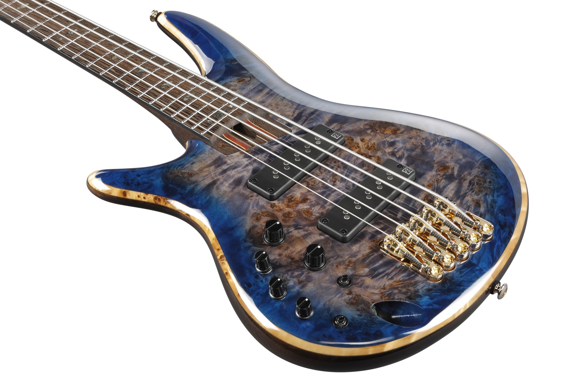 Ibanez SR2605L Cerulean Blue Burst (obrázek 3)