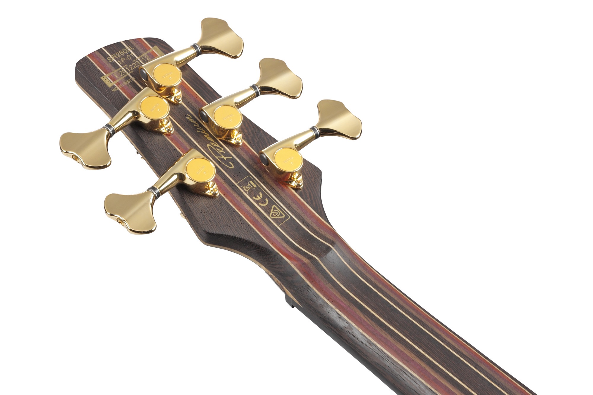 Ibanez SR2605L Cerulean Blue Burst (obrázek 6)