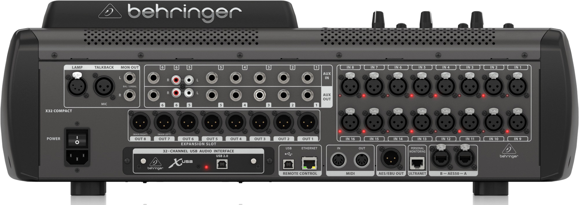 Behringer X32 Compact (obrázek 3)
