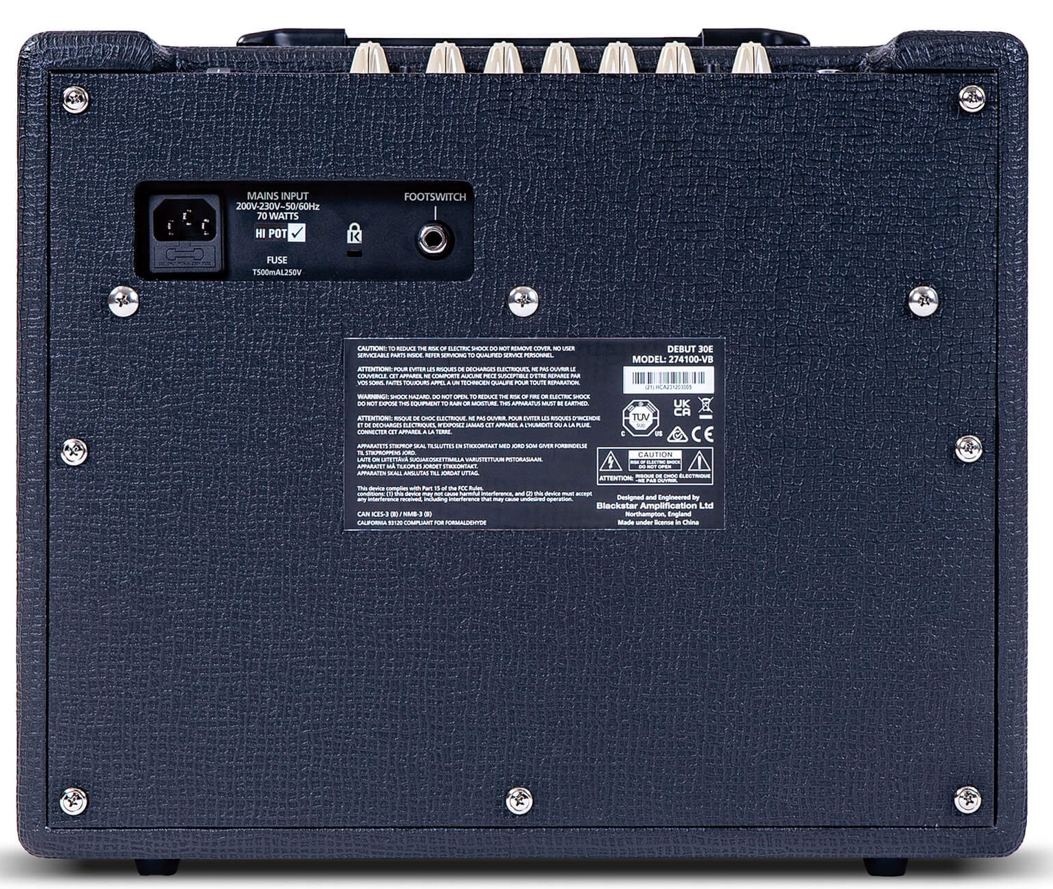 Blackstar Debut 30E Black (obrázek 4)