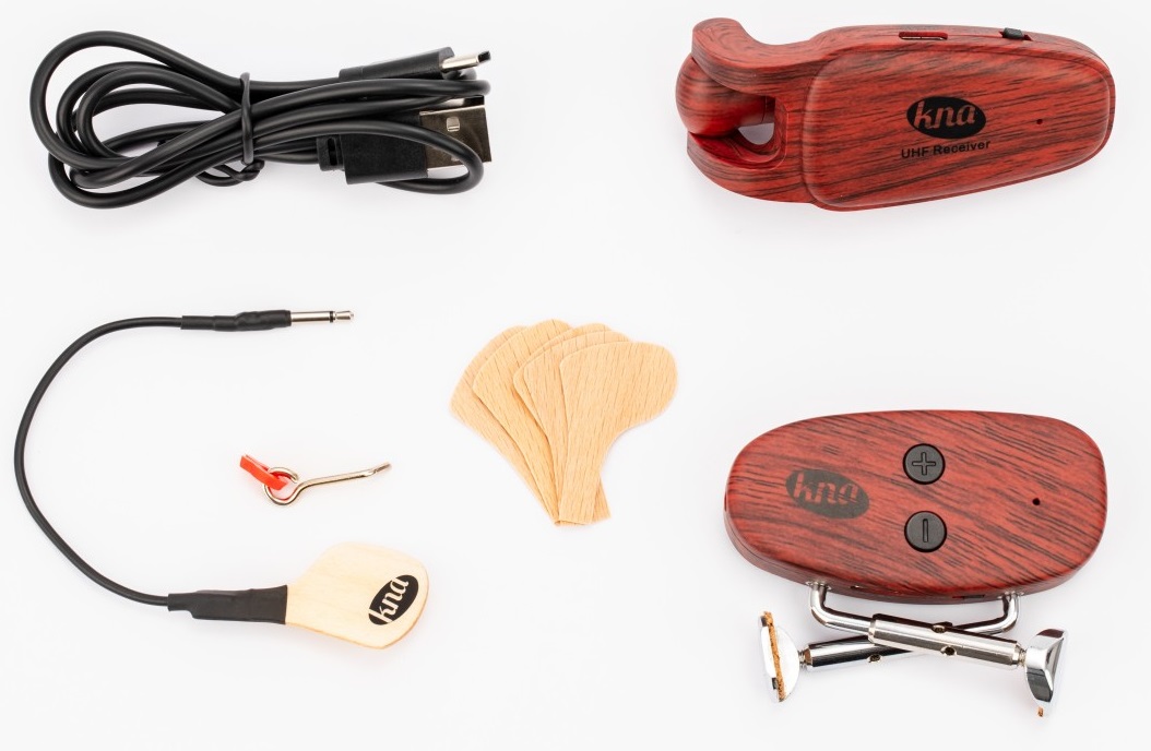 KNA Pickups Wireless Mandolin Pickup (obrázek 3)