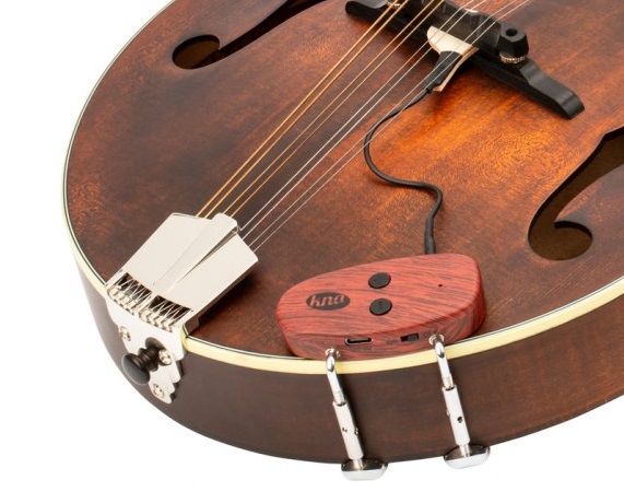 KNA Pickups Wireless Mandolin Pickup (obrázek 4)