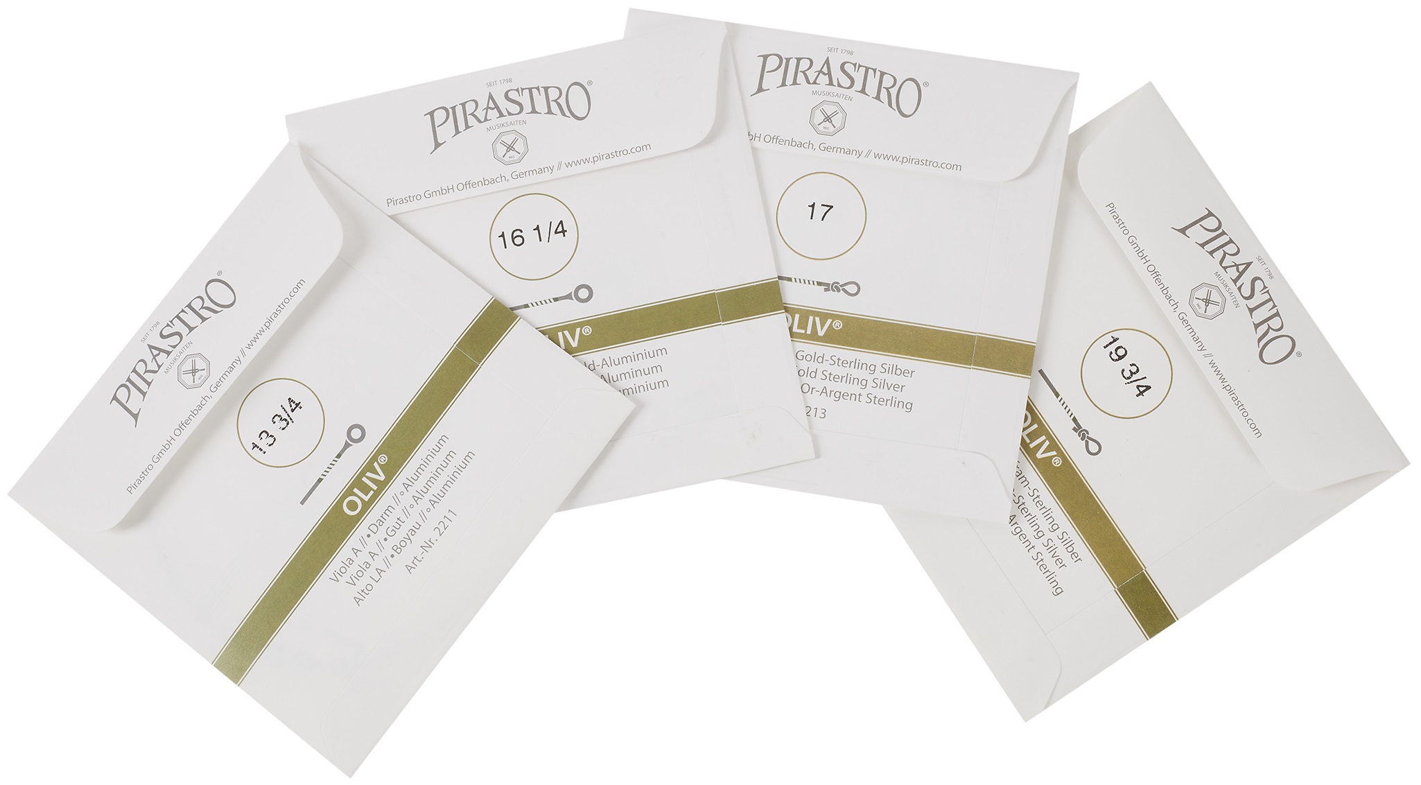 Pirastro Oliv Vla Set medium (obrázek 2)
