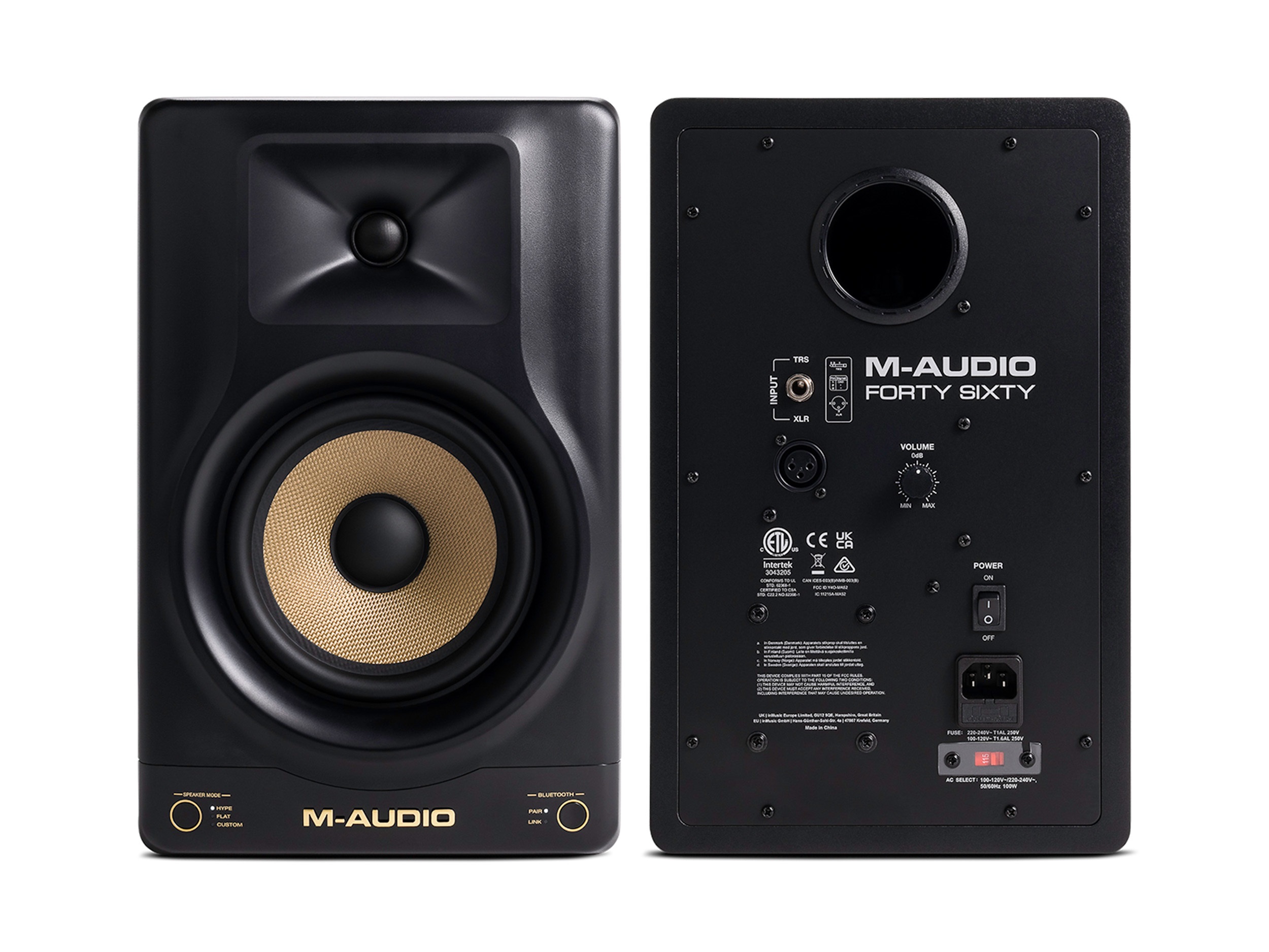 M-Audio Forty Sixty (obrázek 5)