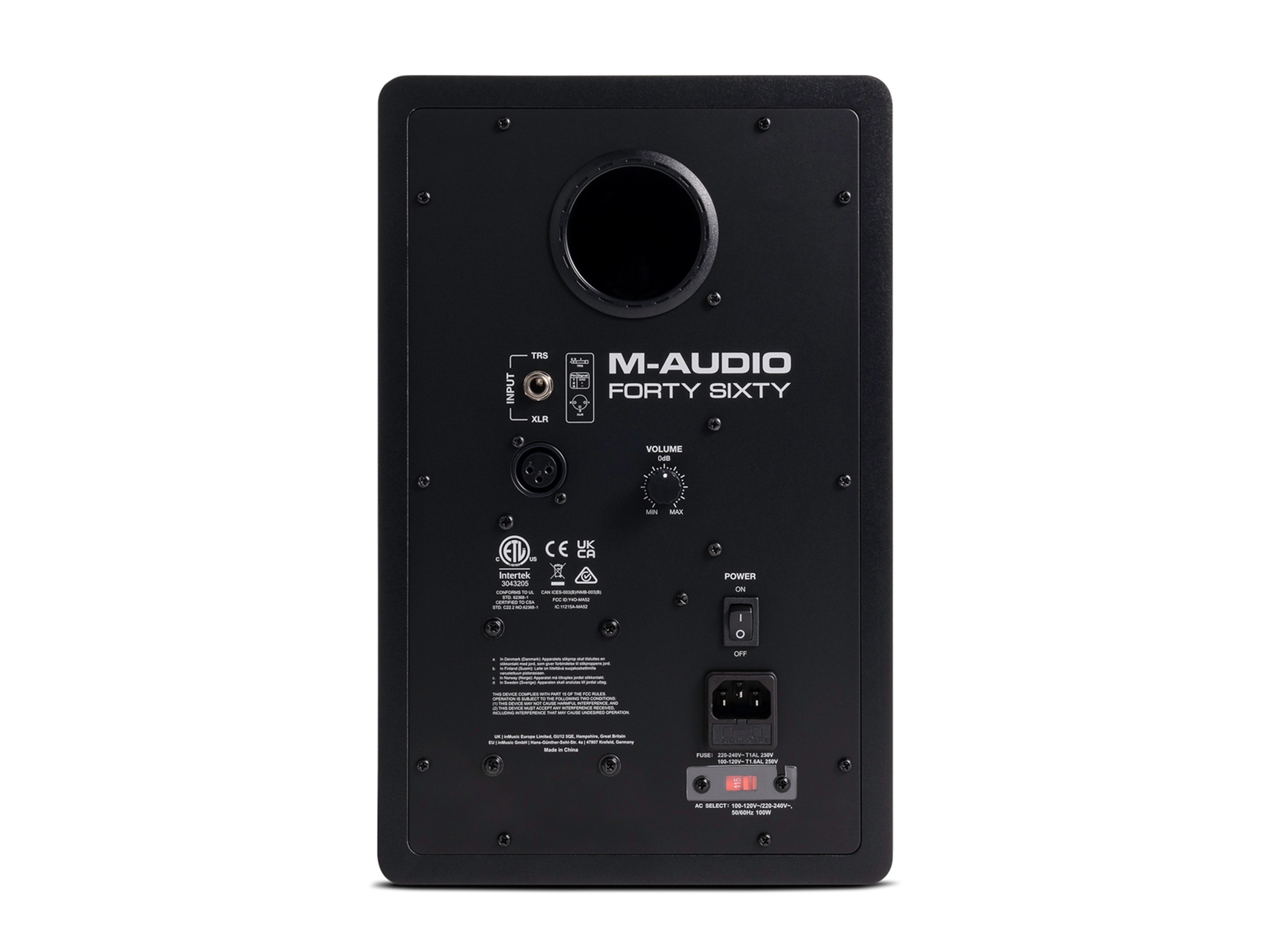 M-Audio Forty Sixty (obrázek 8)