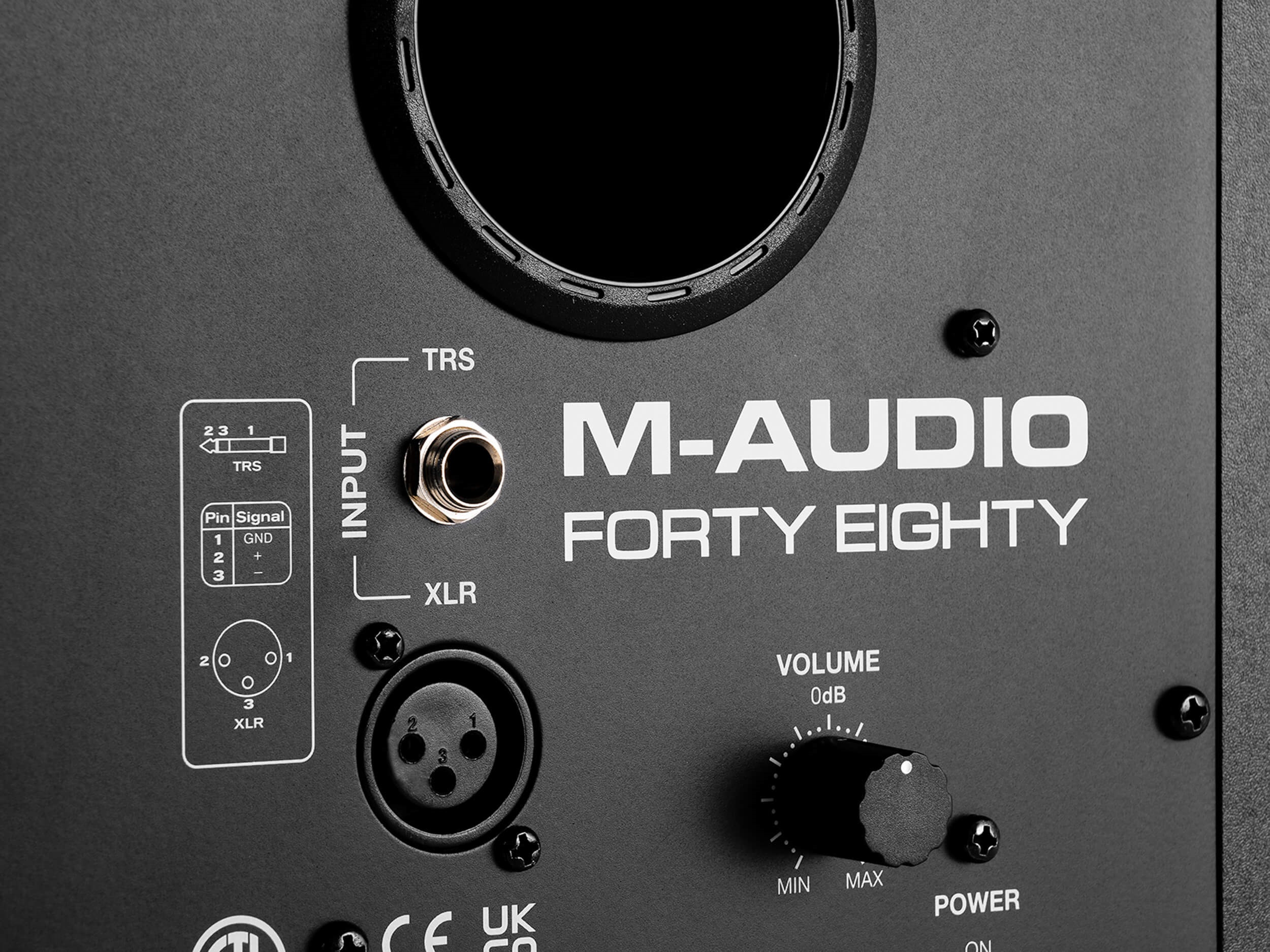 M-Audio Forty Eighty (obrázek 4)
