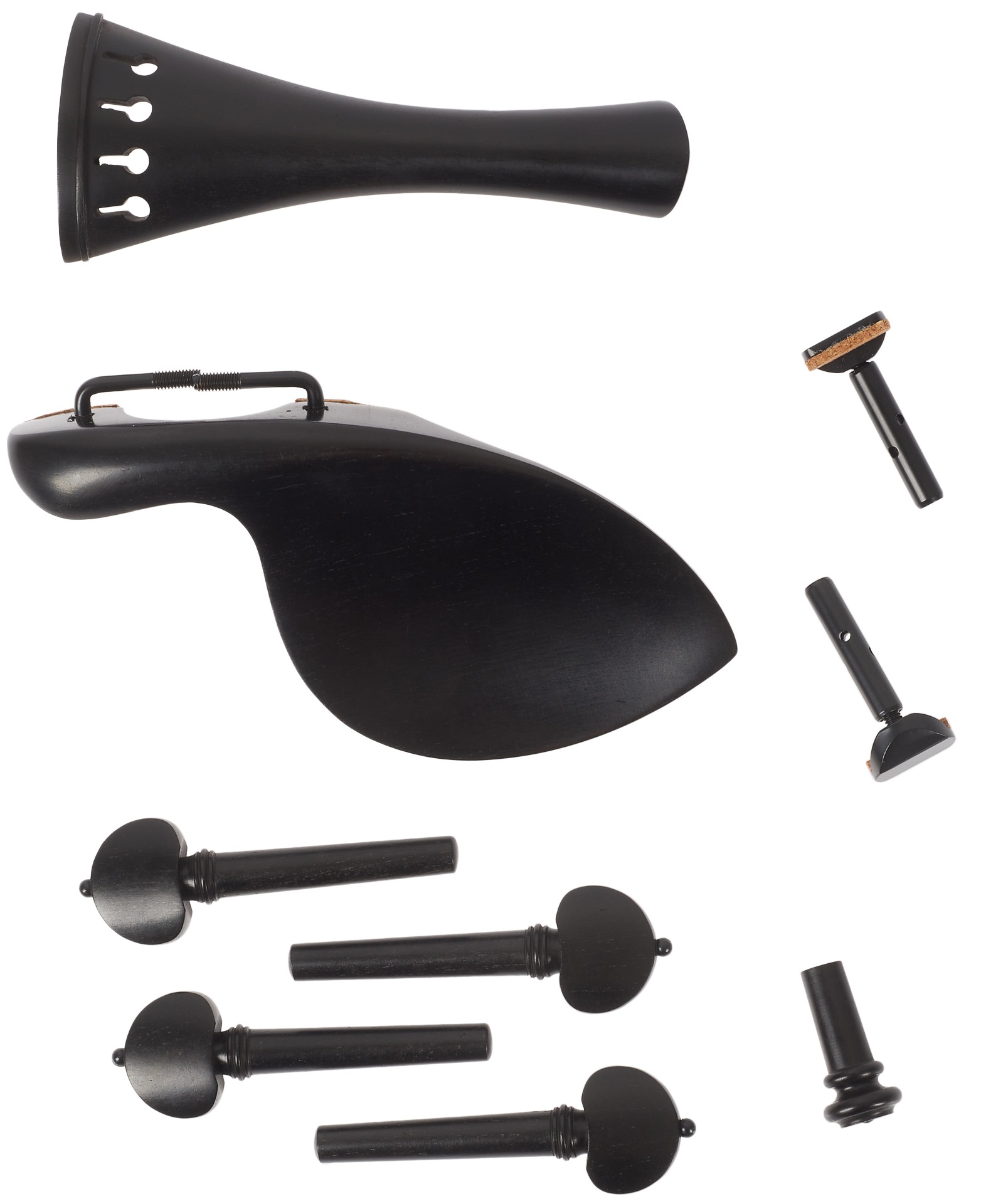 Levně Bacio Instruments Violin Ebony Fittings