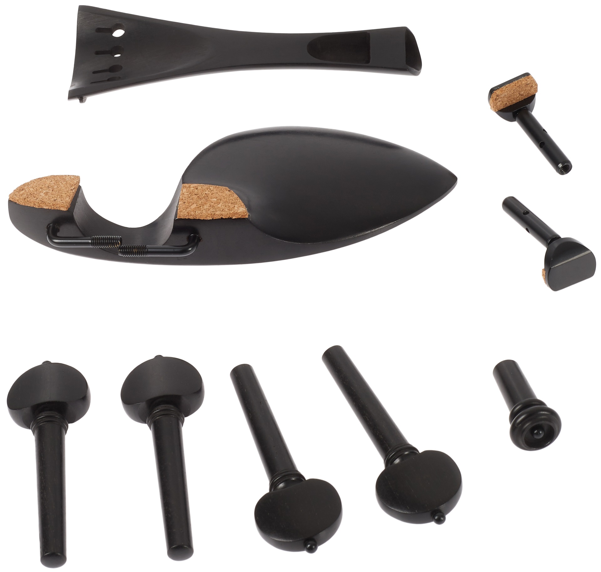 Bacio Instruments Violin Ebony Fittings (obrázek 3)